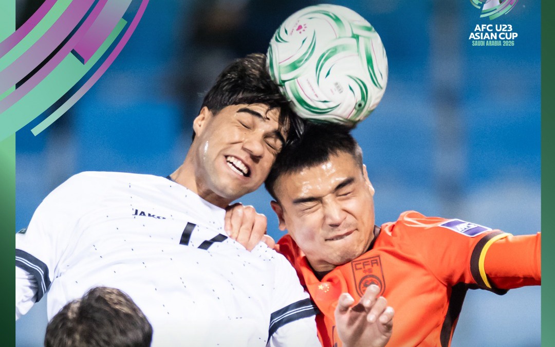 Highlight: U23 Trung Quốc bị U23 Iraq cầm chân