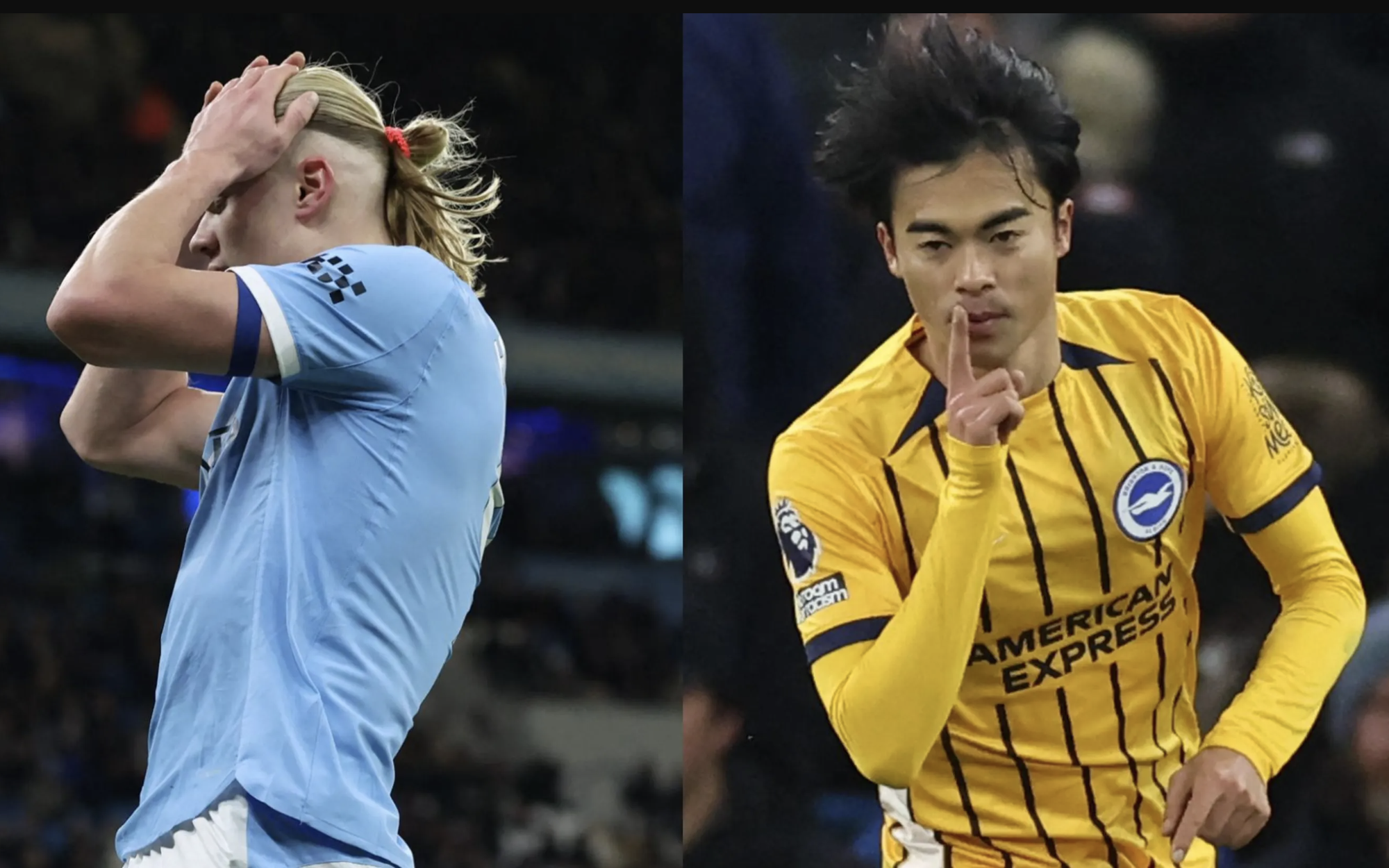 Erling Haaland có bàn thứ 150, Man City trượt dài cuộc đua vô địch