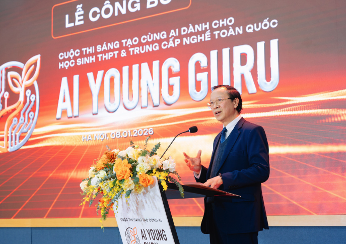 Khởi động cuộc thi trí tuệ nhân tạo cho học sinh trung học - Ảnh 1.