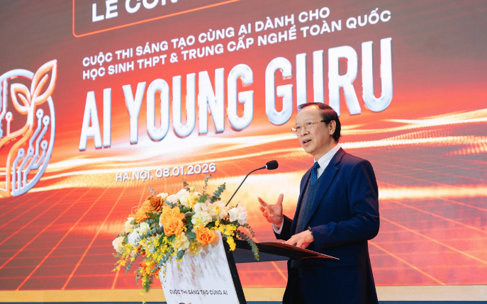 Khởi động cuộc thi trí tuệ nhân tạo cho học sinh trung học