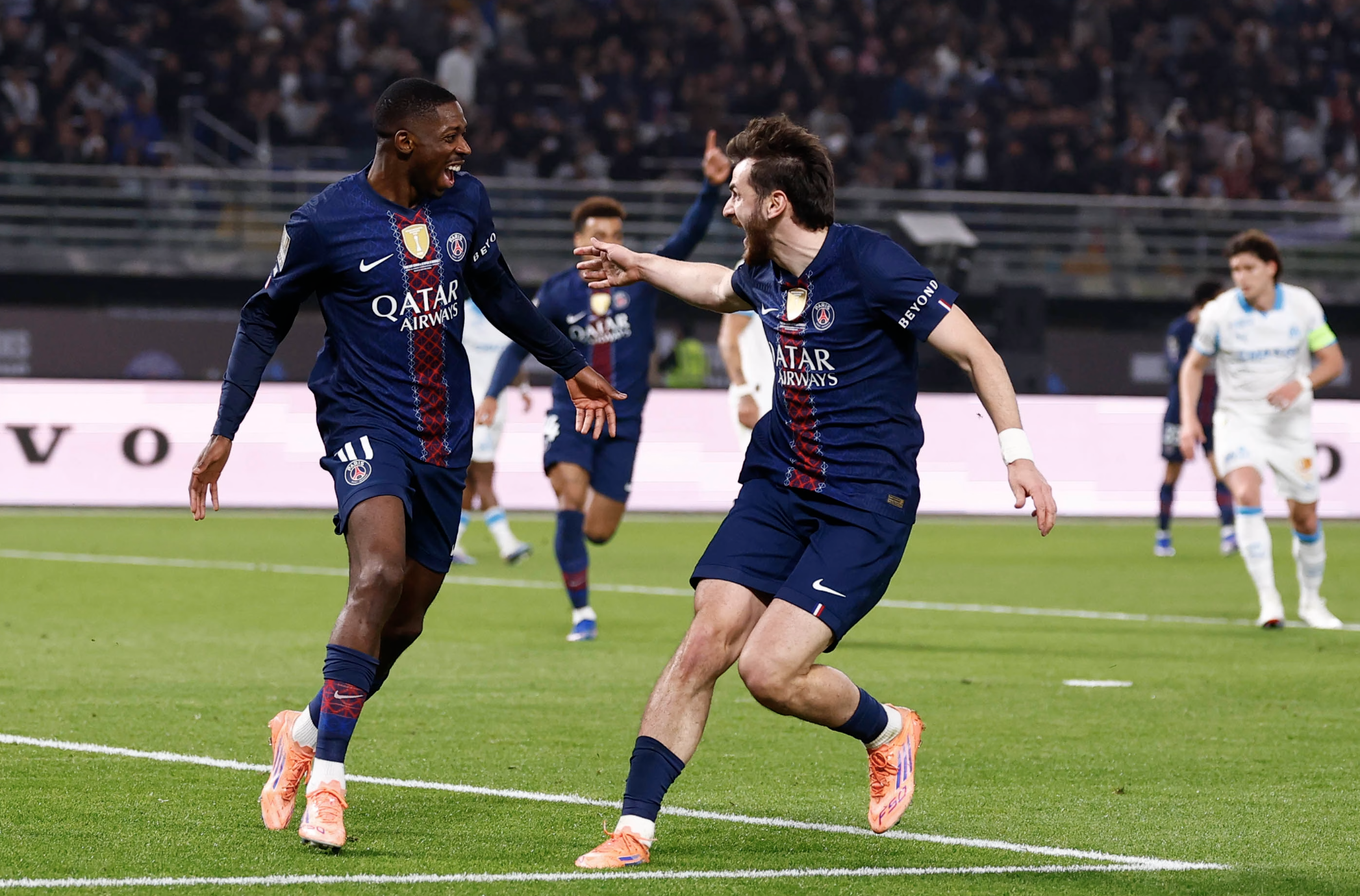 PSG thắng nghẹt thở Marseille, Siêu cúp Pháp về Paris - Ảnh 3.