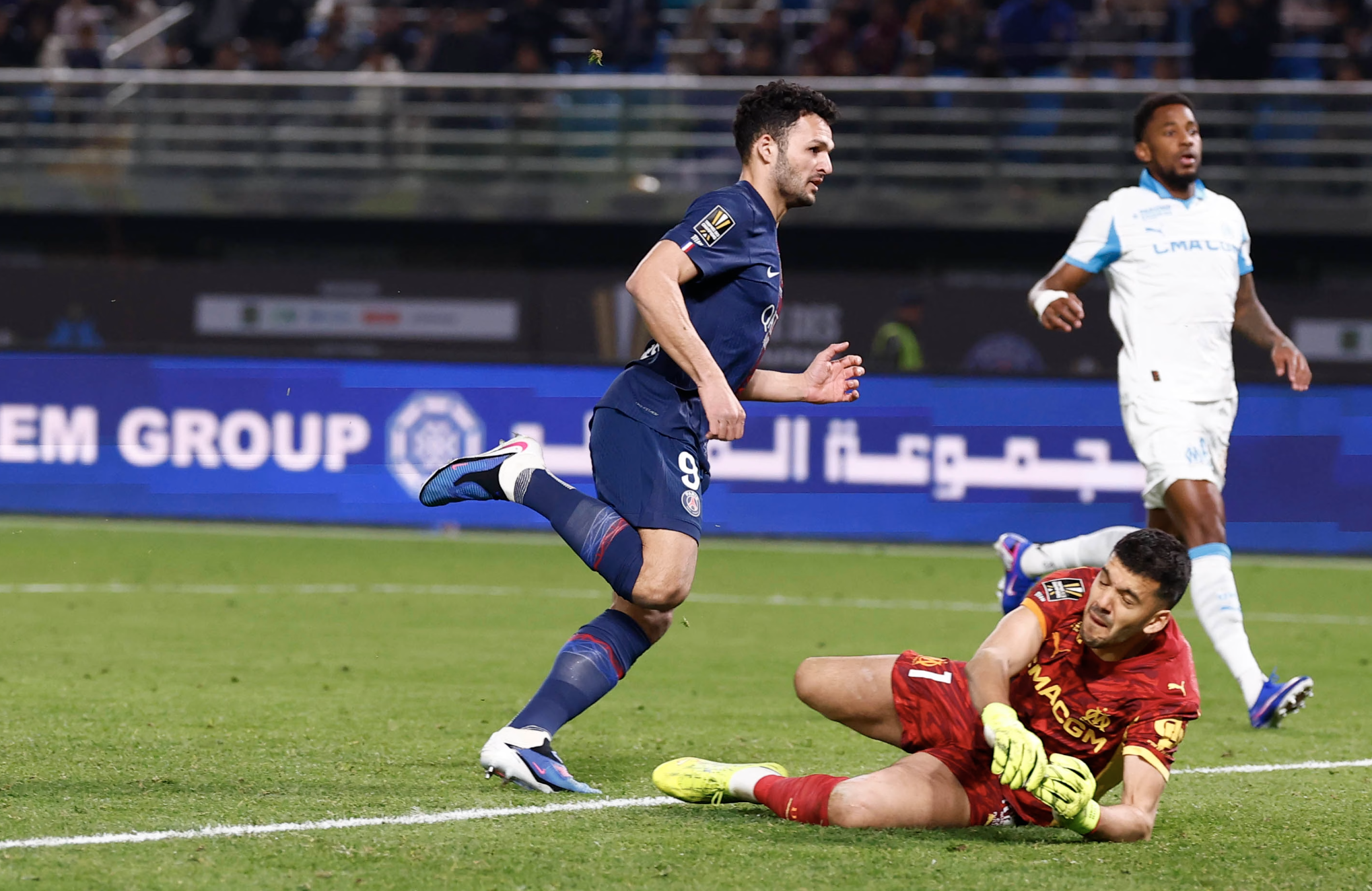 PSG thắng nghẹt thở Marseille, Siêu cúp Pháp về Paris - Ảnh 6.