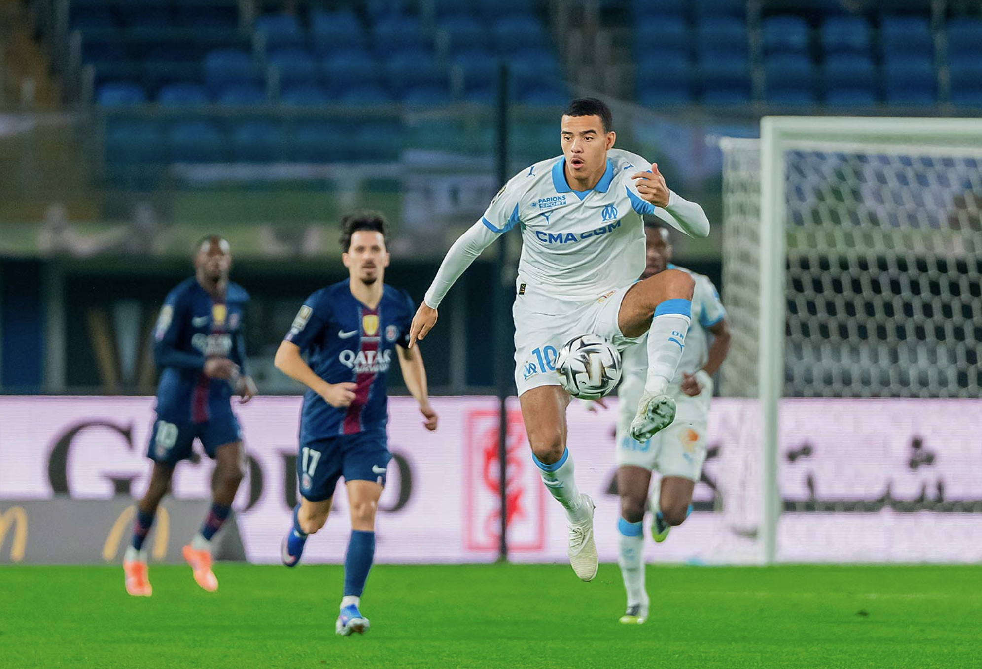 PSG thắng nghẹt thở Marseille, Siêu cúp Pháp về Paris - Ảnh 4.