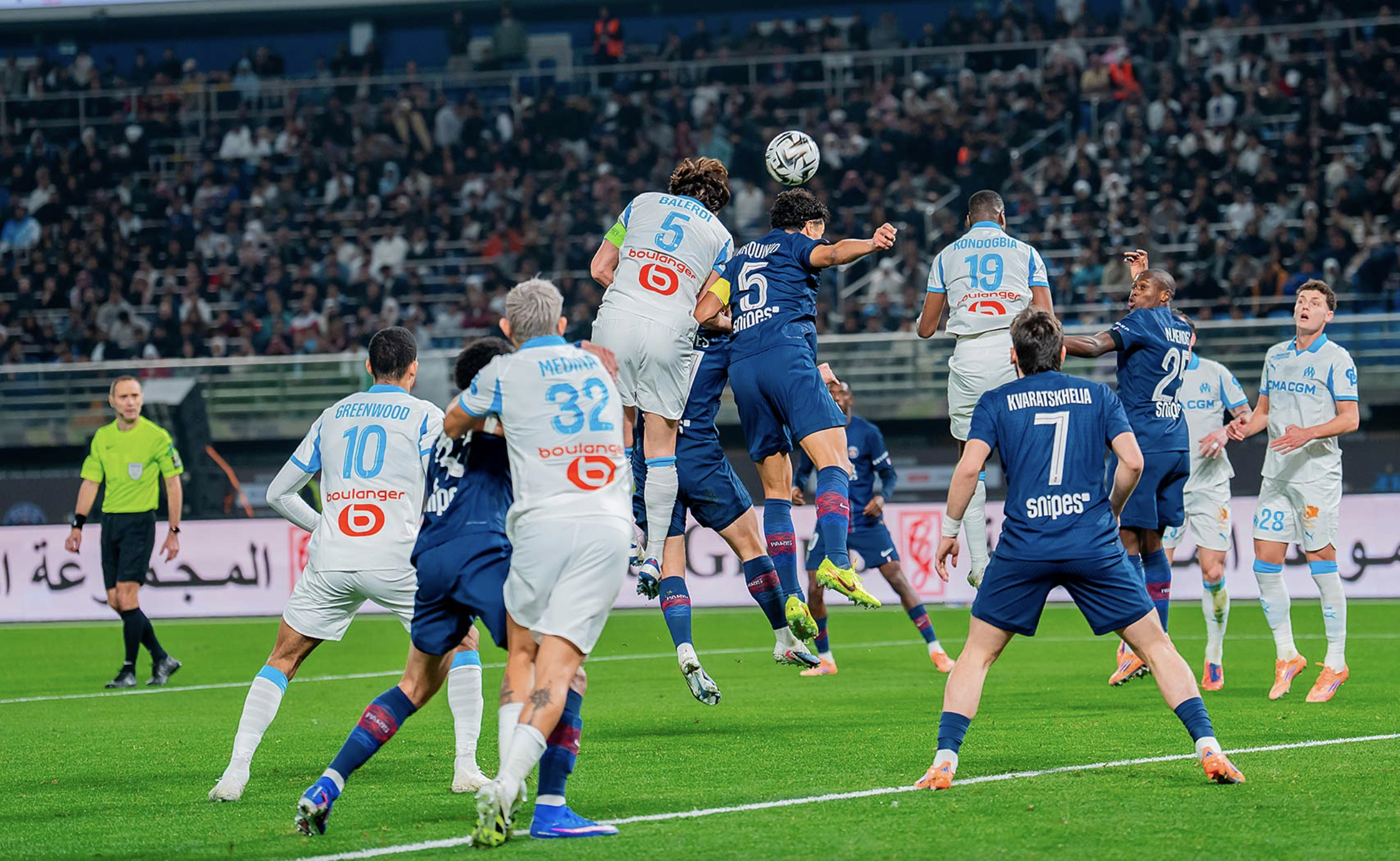 PSG thắng nghẹt thở Marseille, Siêu cúp Pháp về Paris - Ảnh 1.