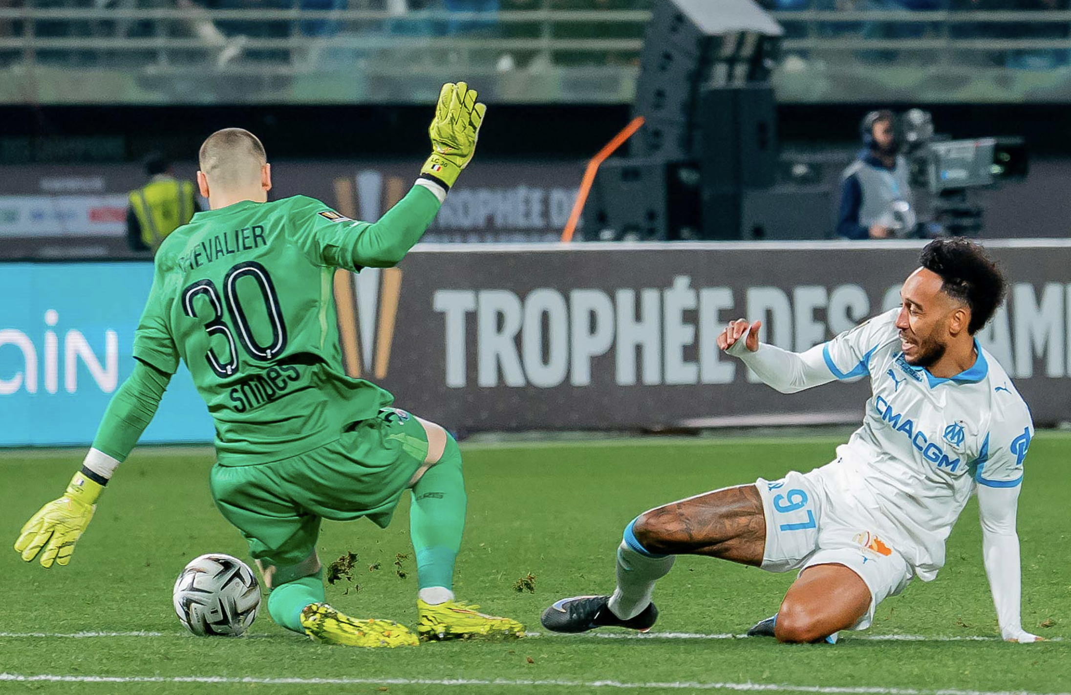 PSG thắng nghẹt thở Marseille, Siêu cúp Pháp về Paris - Ảnh 2.