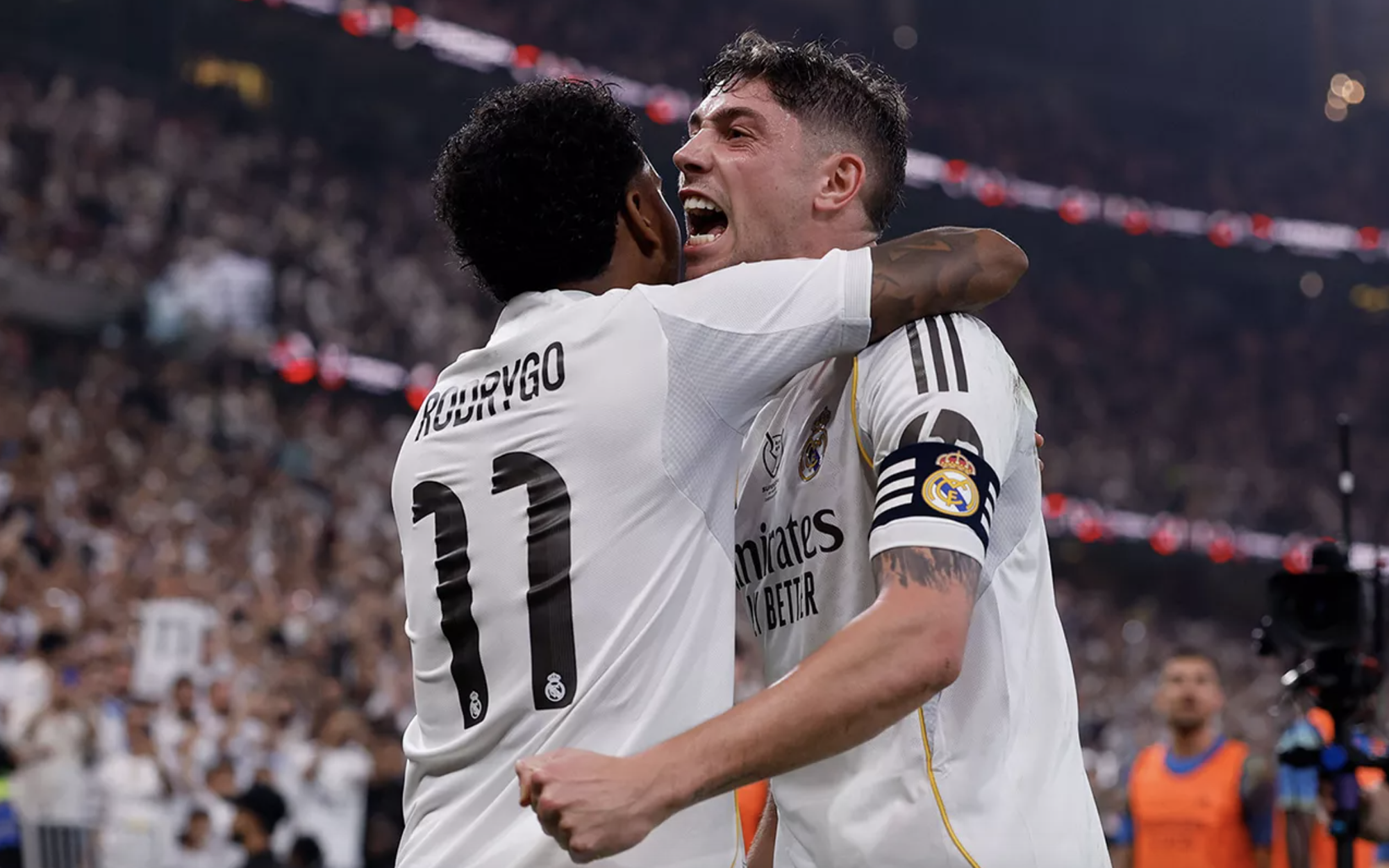 Valverde tỏa sáng, Real Madrid vào chung kết Siêu cúp Tây Ban Nha