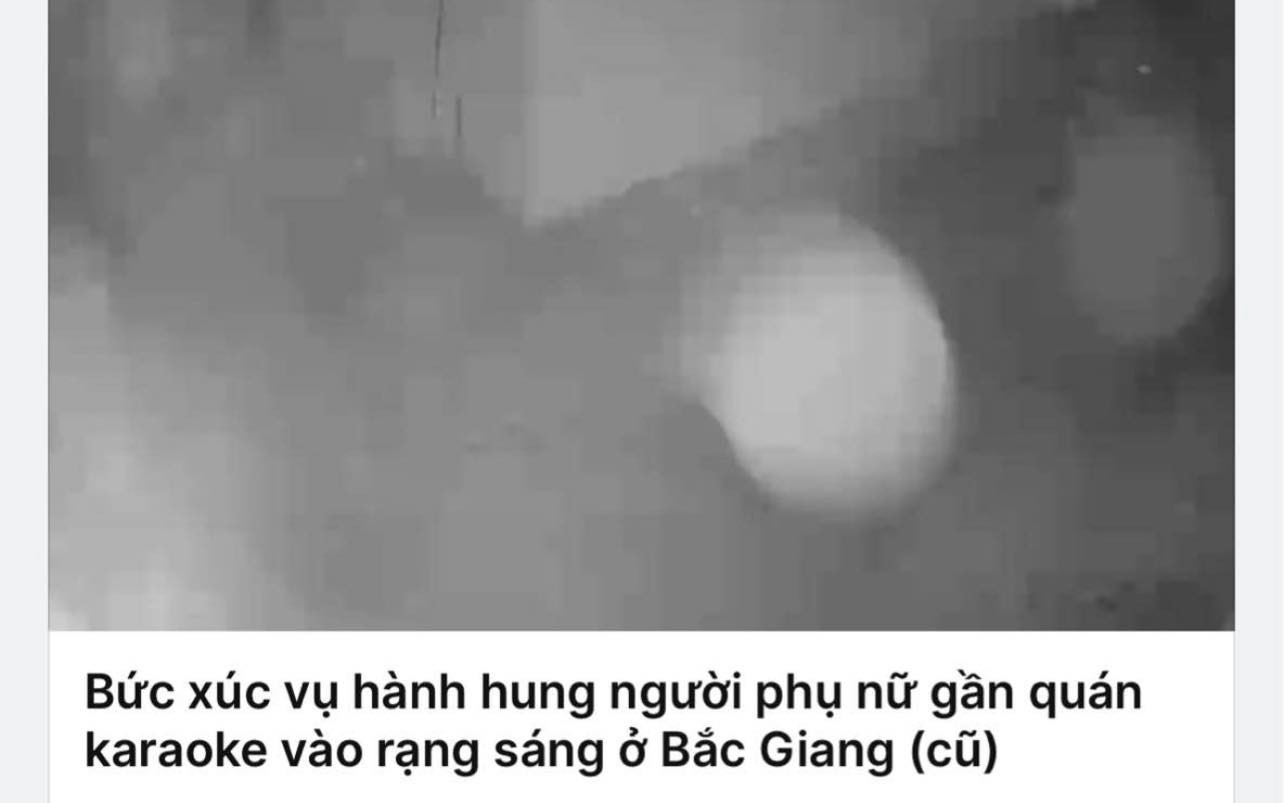 Đi thể dục qua quán karaoke, người phụ nữ bất ngờ bị quản lý xông ra đánh tới tấp