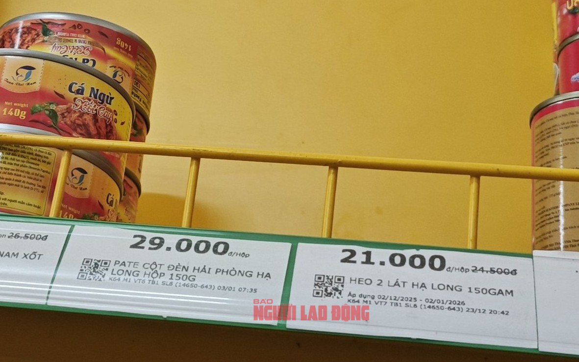 Sở Công Thương TPHCM lên tiếng vụ "đồ hộp Hạ Long"