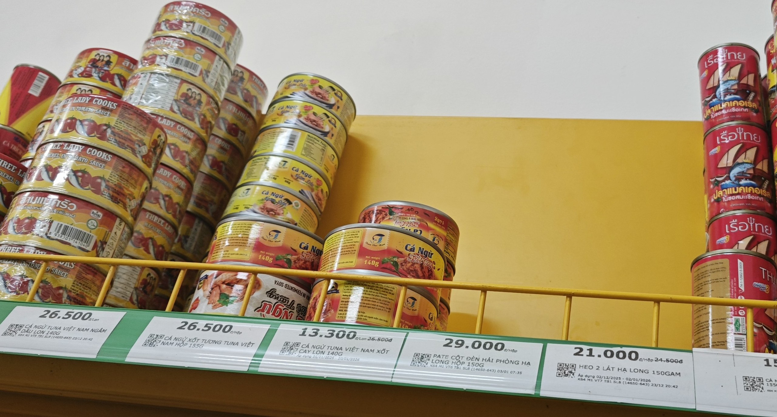 Người tiêu dùng lo lắng về đồ hộp Hạ Long sau 30 năm sử dụng sản phẩm - Ảnh 1.