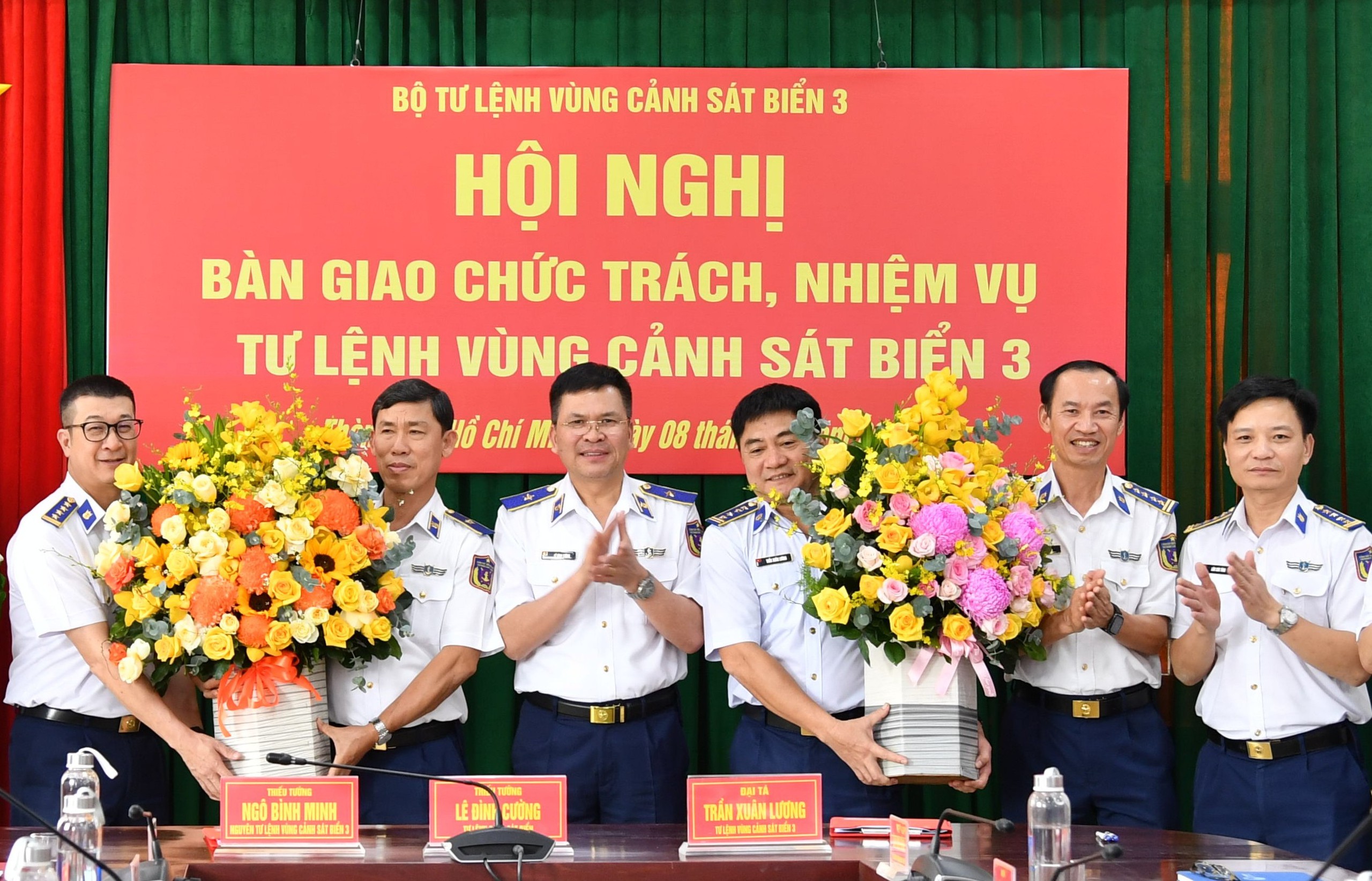Đại t&aacute; Trần Xu&acirc;n Lương giữ chức Tư lệnh V&ugrave;ng Cảnh s&aacute;t biển 3 - Ảnh 2.