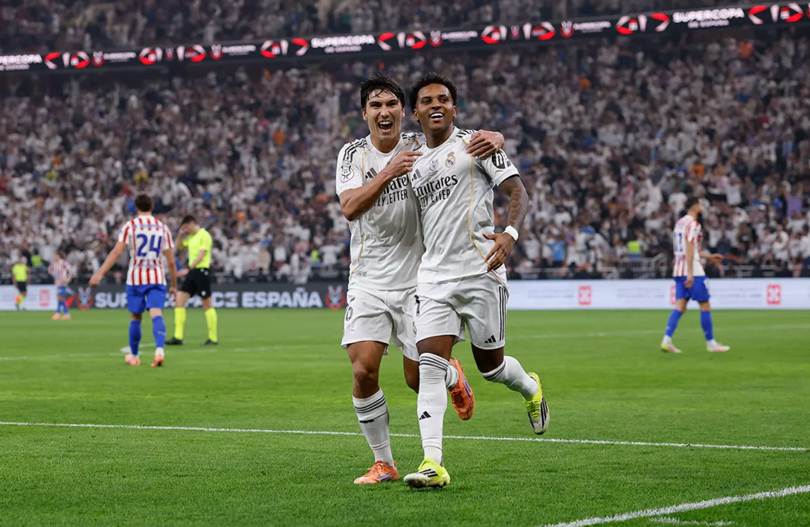 Valverde tỏa sáng, Real Madrid vào chung kết Siêu cúp Tây Ban Nha - Ảnh 4.