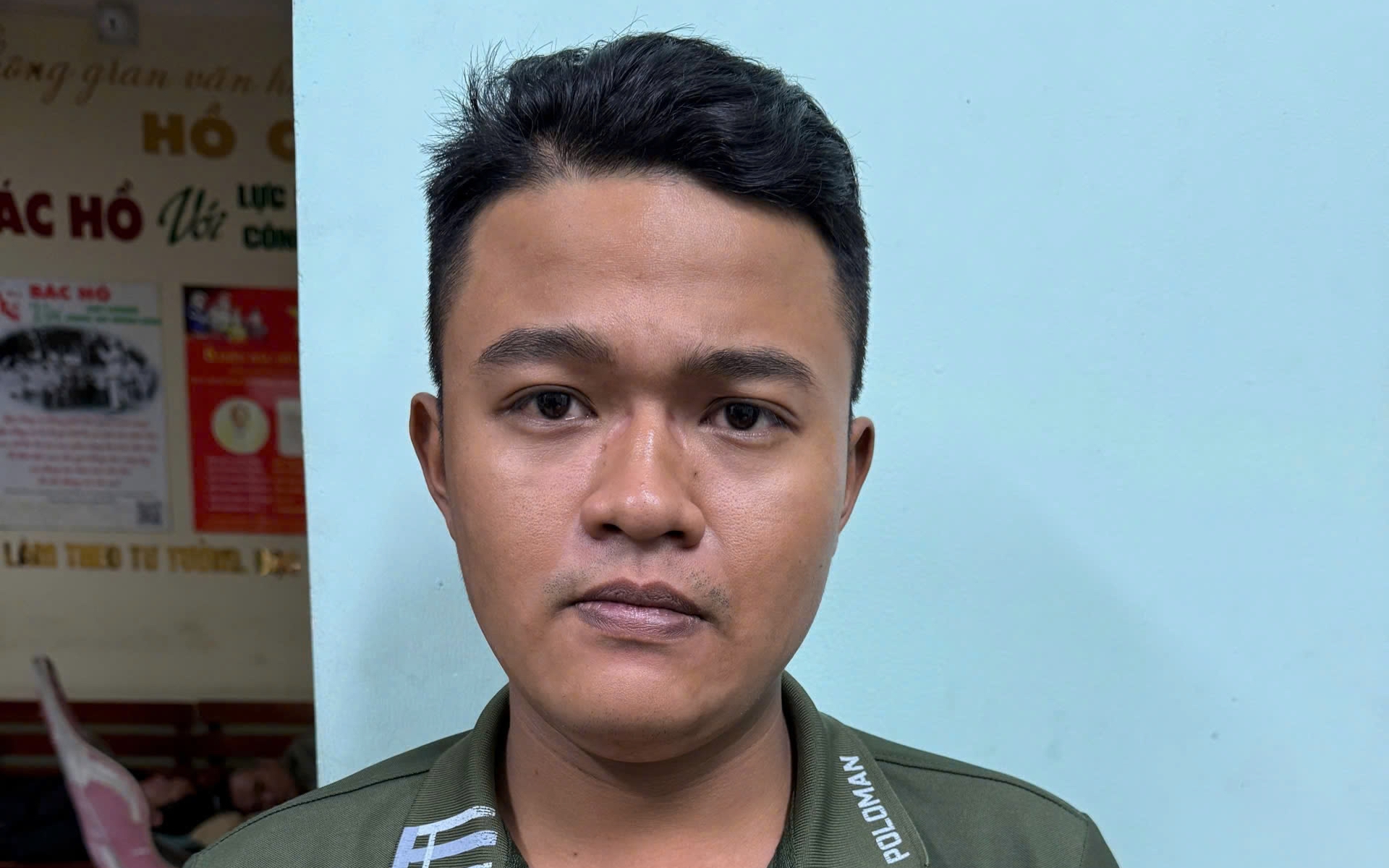 Công an TPHCM truy xét nóng tên cướp trên đường Quang Trung