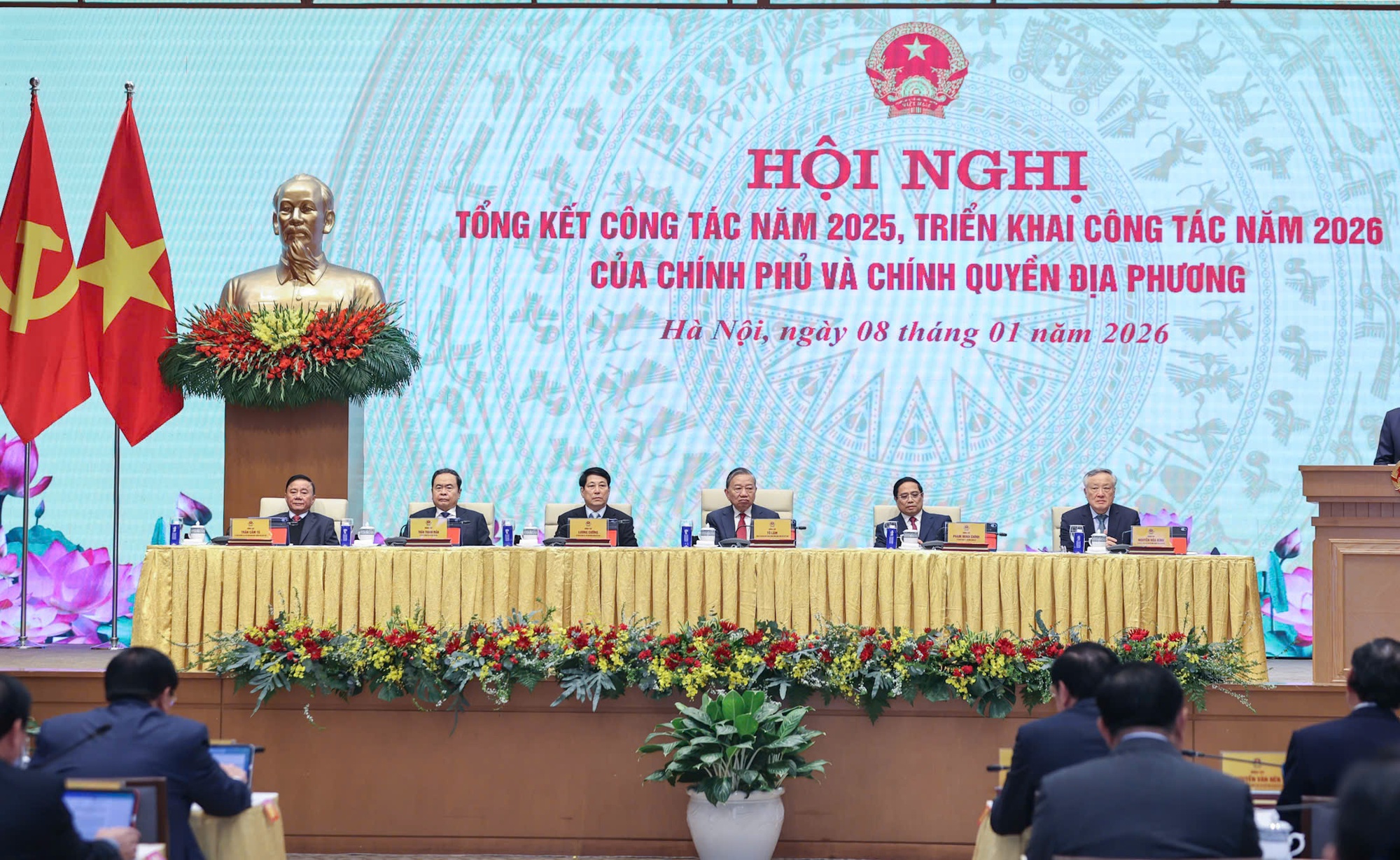 &Ocirc;ng Nguyễn Văn Được khẳng định TPHCM quyết t&acirc;m tạo đột ph&aacute; trong hạ tầng năm 2025 - Ảnh 1.