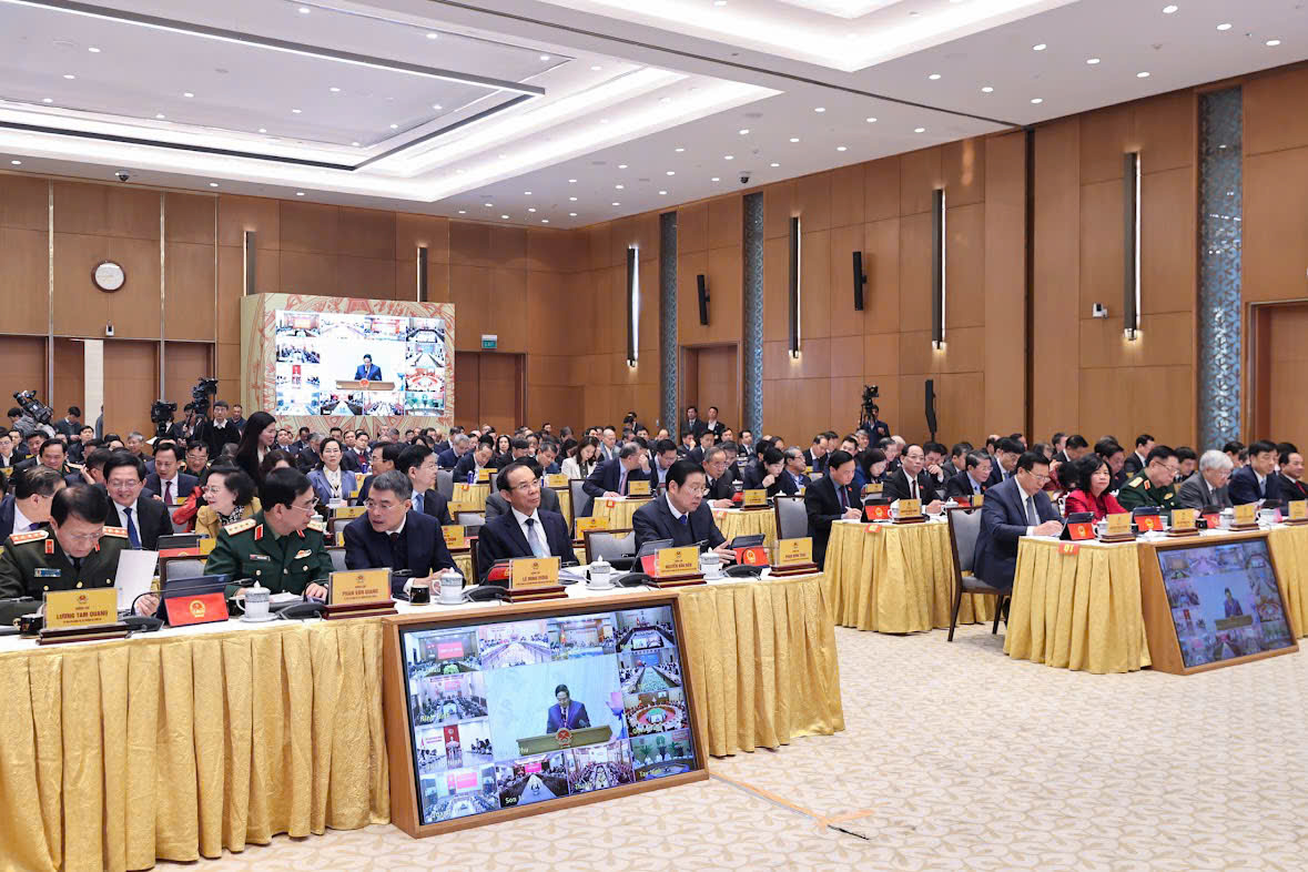 &Ocirc;ng Nguyễn Văn Được khẳng định TPHCM quyết t&acirc;m tạo đột ph&aacute; trong hạ tầng năm 2025 - Ảnh 2.