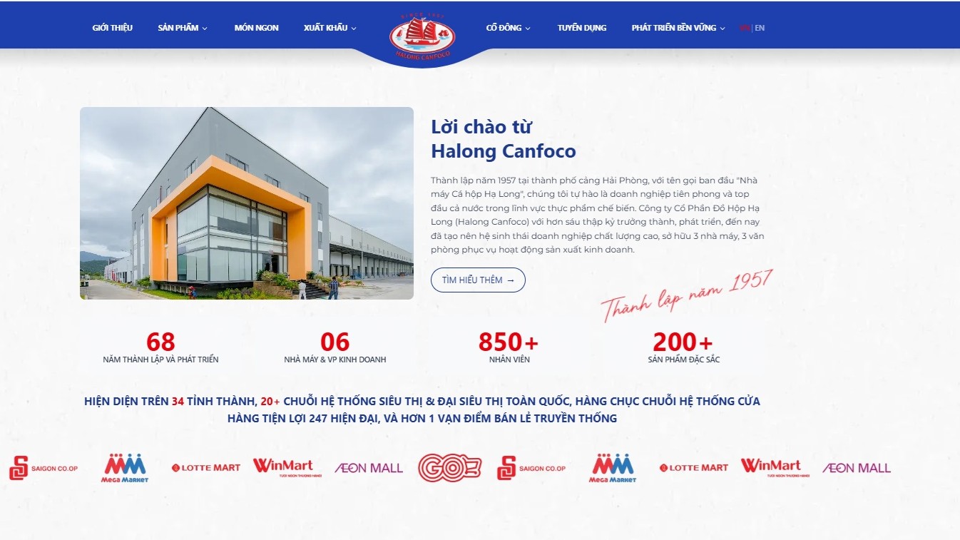 Một loạt siêu thị thông báo thu hồi đồ hộp Hạ Long trên toàn hệ thống - Ảnh 2.
