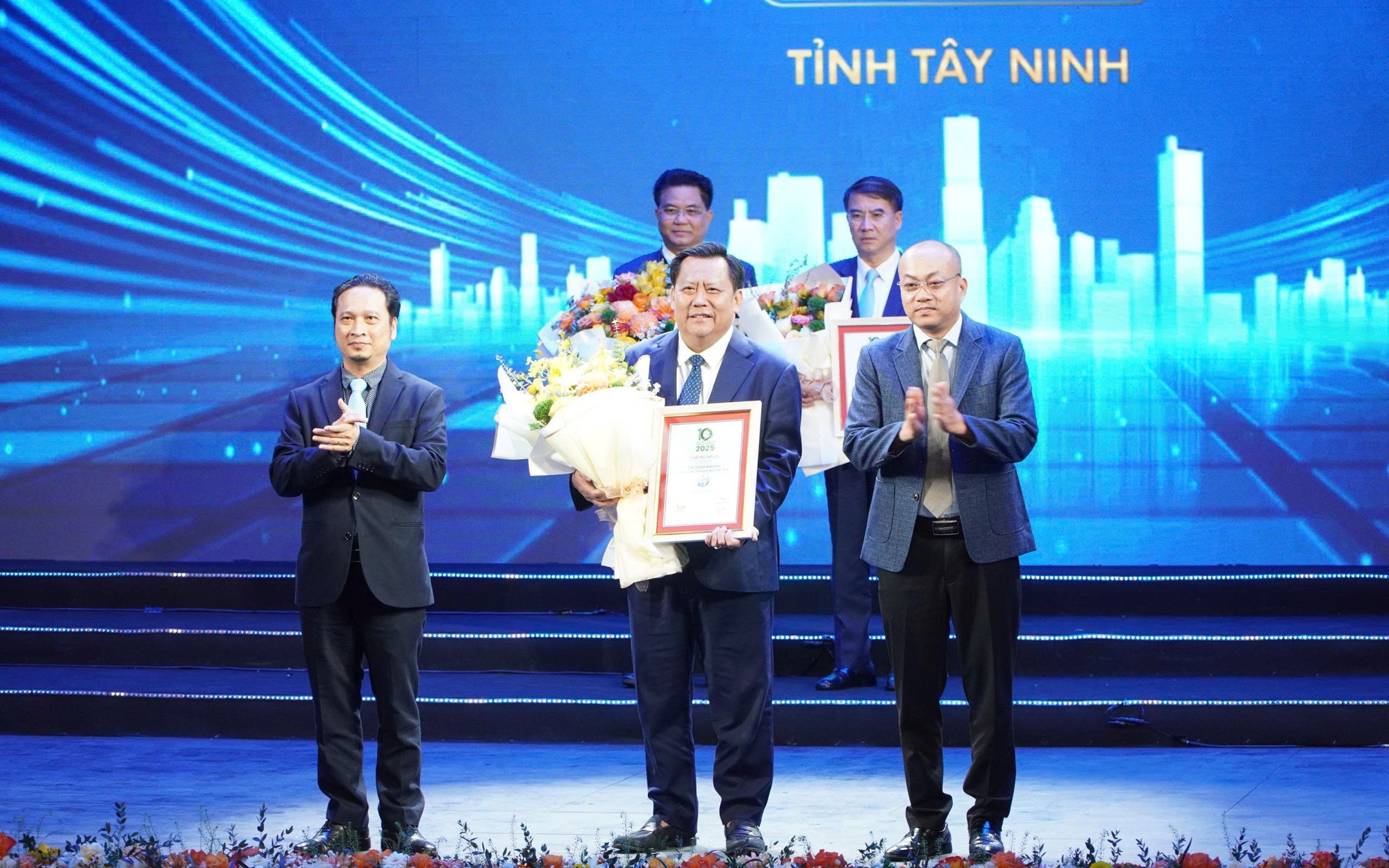 Tây Ninh năm thứ 2 liên tiếp vào tốp 10 địa phương hấp dẫn doanh nghiệp lớn