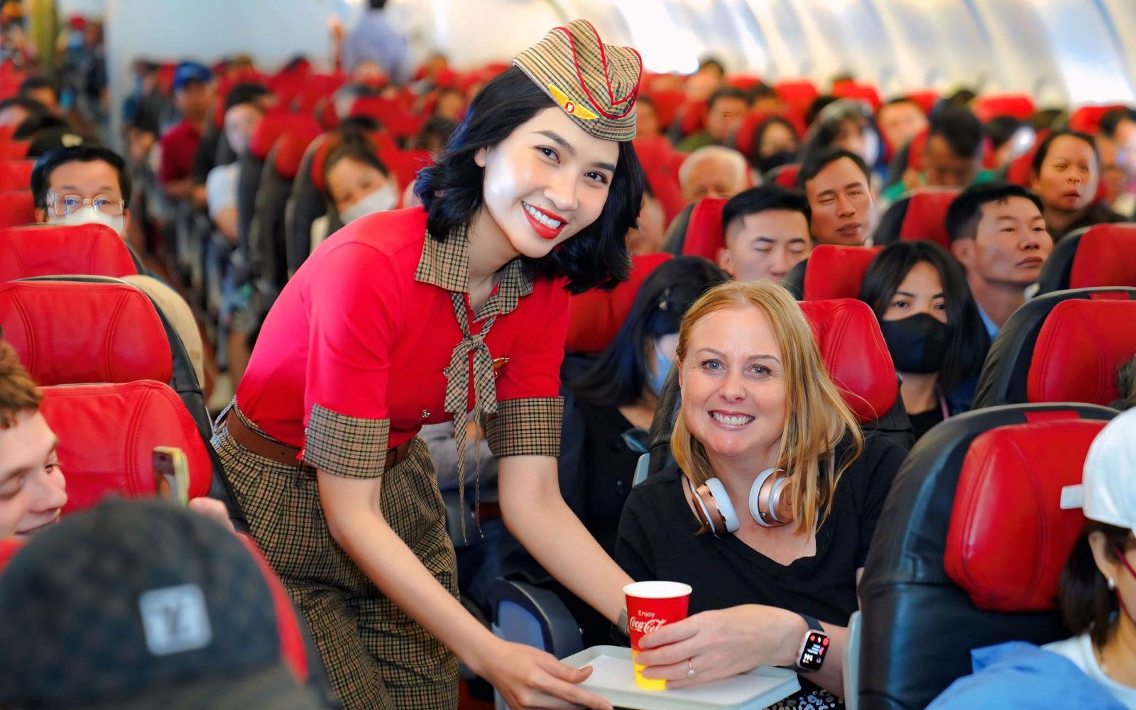 Bay nội địa Vietjet sẽ làm thủ tục tại Sảnh A, nhà ga T1, sân bay Tân Sơn Nhất - Ảnh 2.