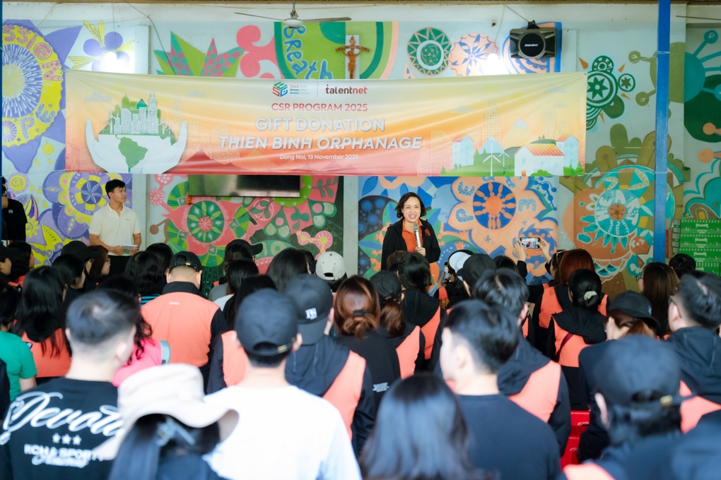 Cột mốc mới cho h&agrave;nh tr&igrave;nh ph&aacute;t triển bền vững của Talentnet trong năm 2025 - Ảnh 1.