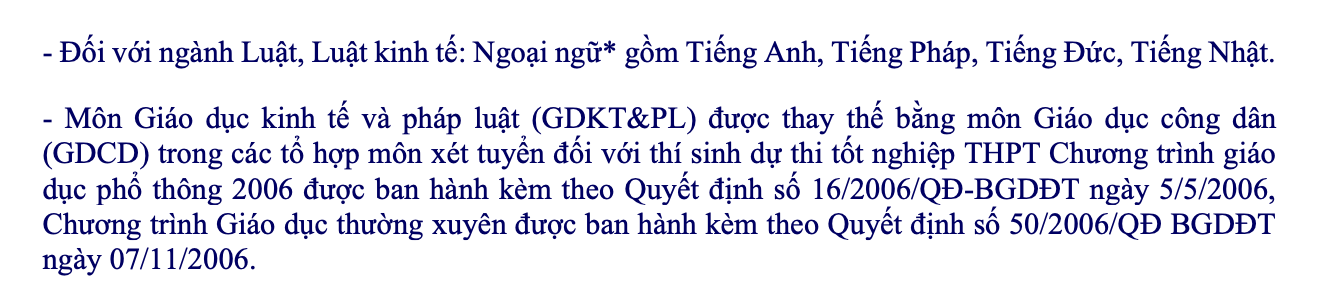 Trường ĐH Mở TPHCM công bố 6 phương thức xét tuyển năm 2026 - Ảnh 8.