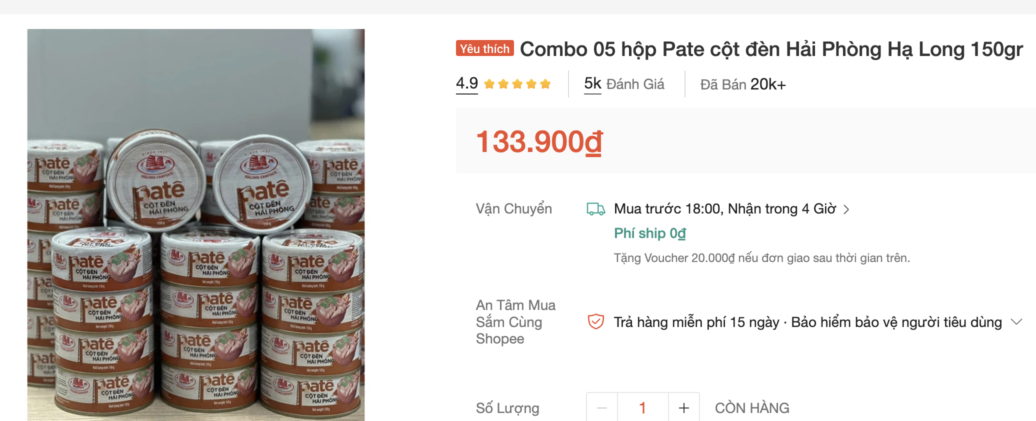 Người tiêu dùng tẩy chay, thẳng tay ném pate Cột Đèn Hải Phòng vào sọt rác - Ảnh 1.