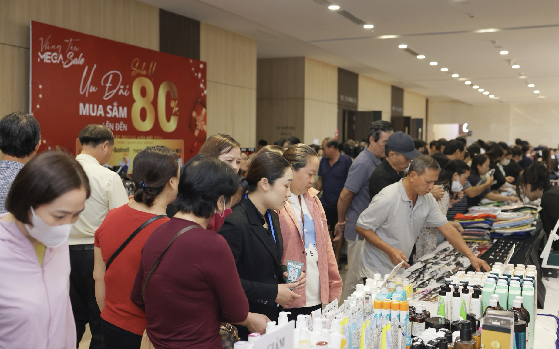 Cần Thơ sắp có đại tiệc mua sắm hàng hiệu giảm giá tới 80%