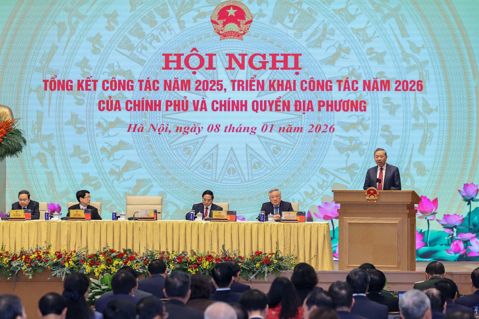 Tổng Bí thư Tô Lâm chỉ đạo Hội nghị Chính phủ: Nâng cao chất lượng phát triển năm 2026 - Ảnh 2.