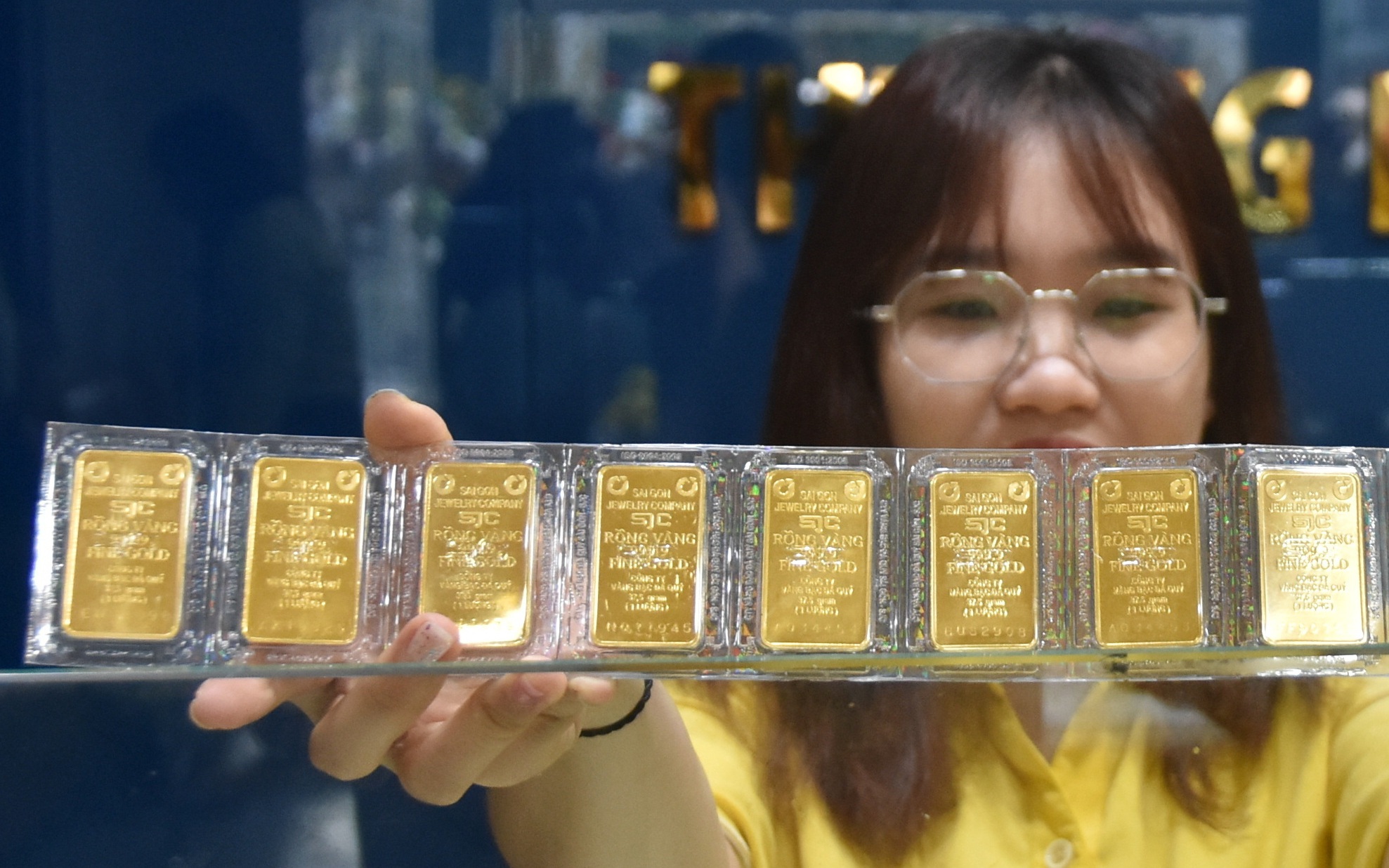 Giá vàng SJC và vàng nhẫn tăng trở lại sáng 9 - 1 - Ảnh 1.