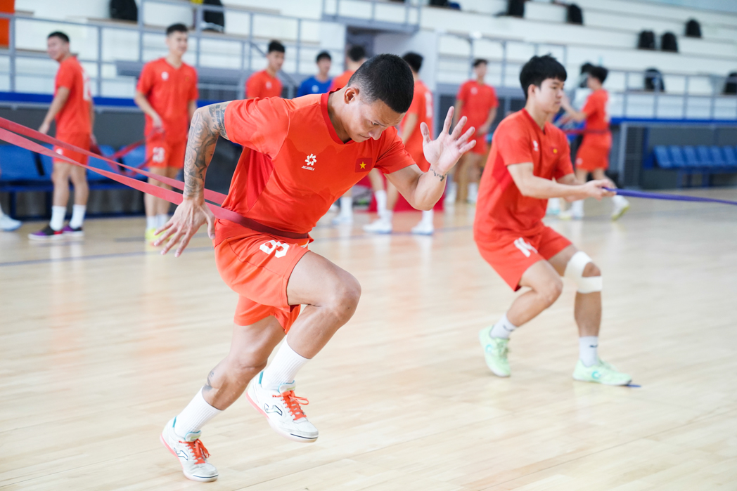 Tuyển futsal Việt Nam tập trung, hướng tới VCK futsal ch&acirc;u &Aacute; 2026 - Ảnh 1.