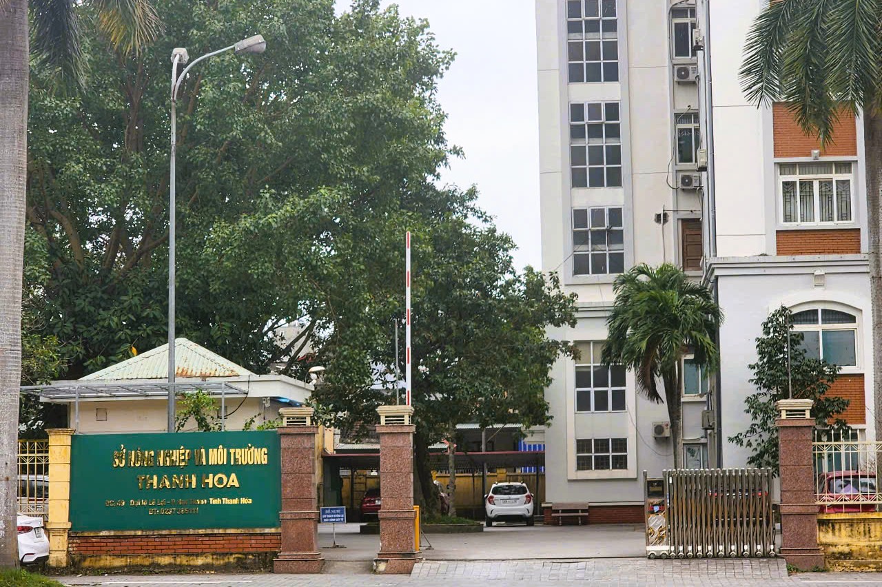 Nhiều tồn tại trong quản l&yacute; nh&agrave; đất tại Sở N&ocirc;ng nghiệp v&agrave; M&ocirc;i trường Thanh H&oacute;a - Ảnh 1.