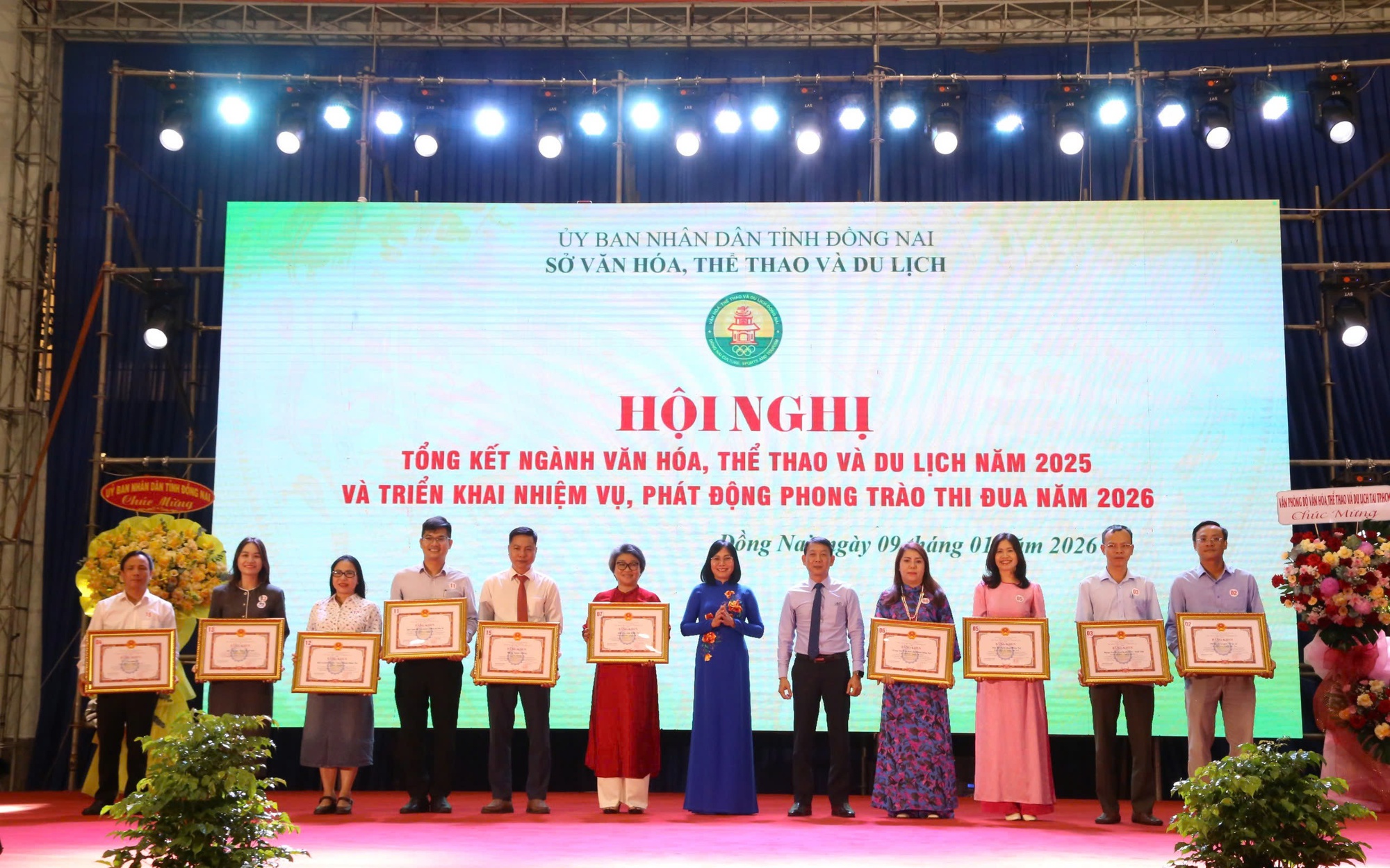 Con số ấn tượng của du lịch Đồng Nai 