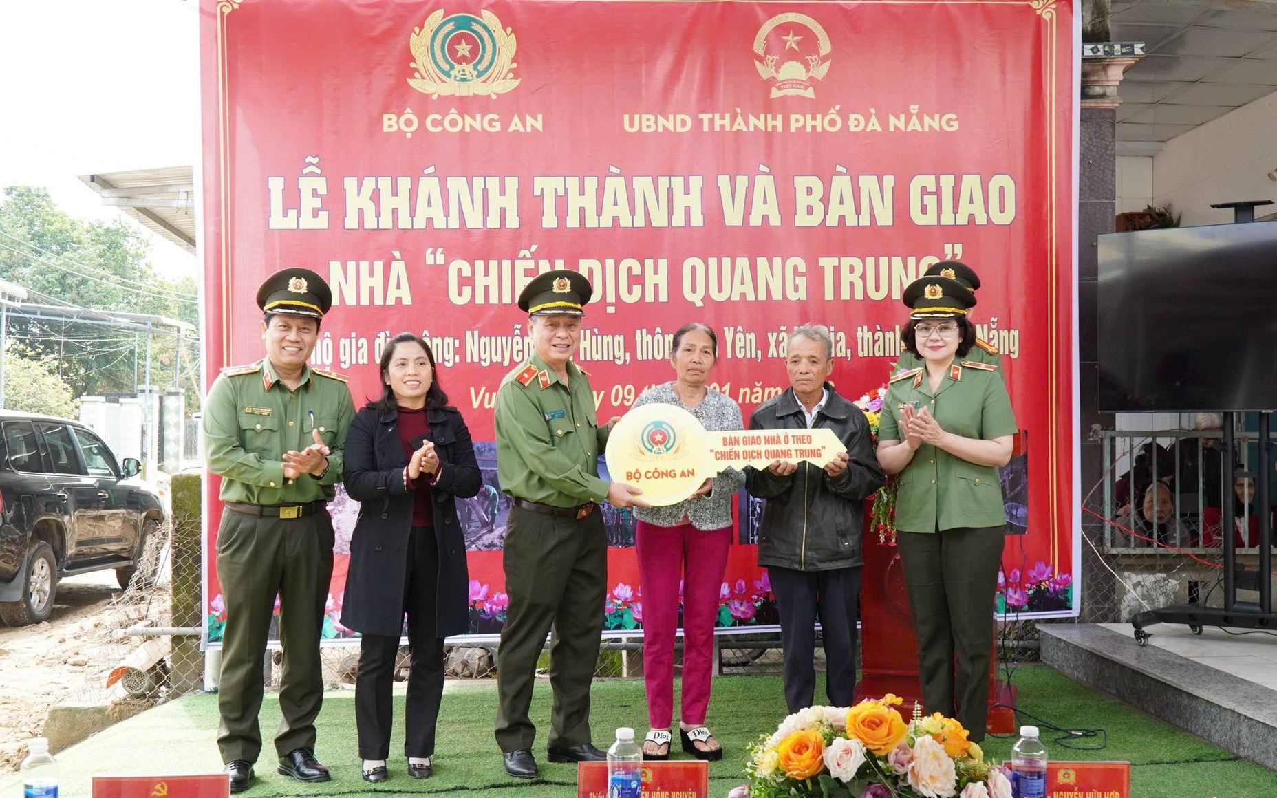 Bộ Công an hoàn thành "Chiến dịch Quang Trung"