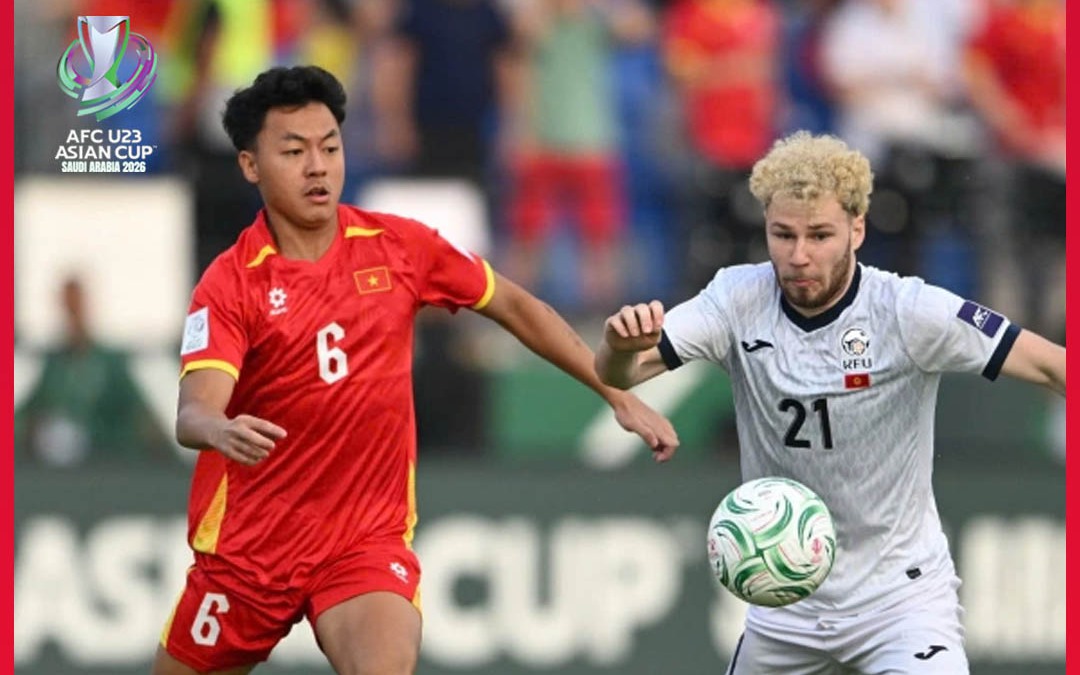 U23 Việt Nam rộng cửa vào tứ kết - Ảnh 1.