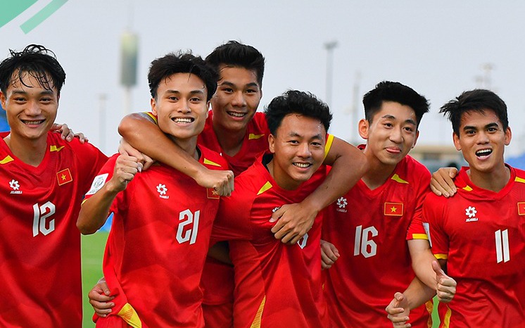 U23 Việt Nam rộng cửa vào tứ kết - Ảnh 5.
