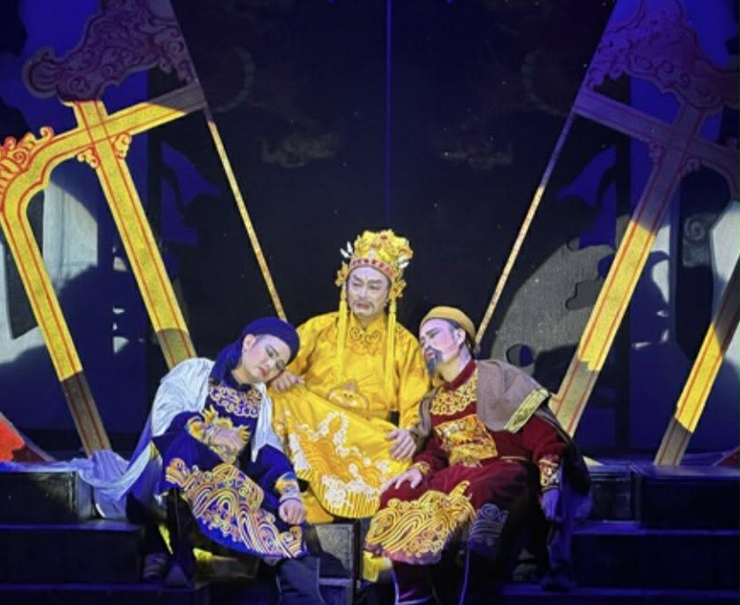 NSND Ho&agrave;ng Quỳnh Mai h&agrave;o hứng với 4 suất diễn đầu năm mở ra h&agrave;nh tr&igrave;nh hướng đến du kh&aacute;ch - Ảnh 2.
