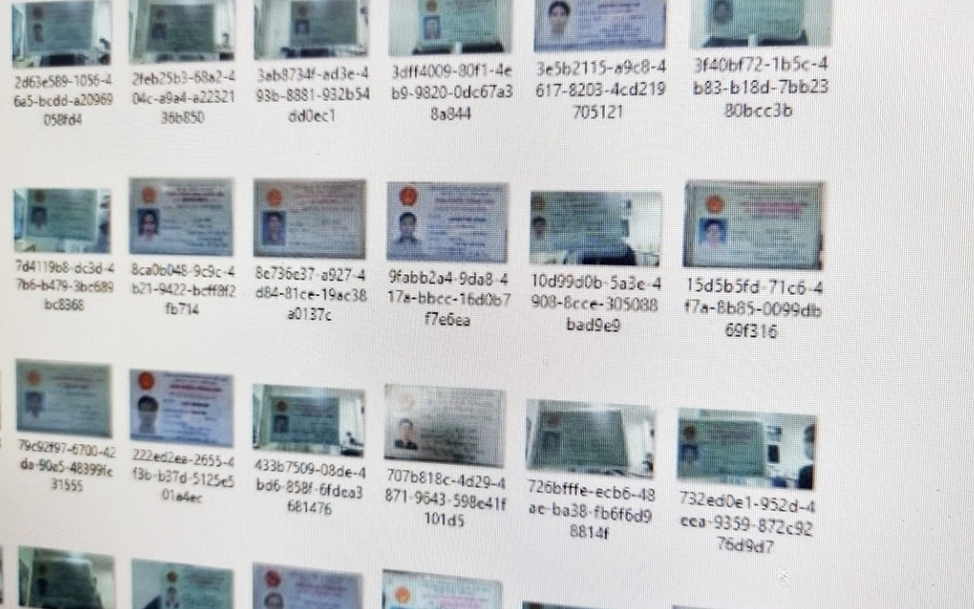 Nóng: Thông tin CMND, CCCD... được rao bán theo lô, giá chưa tới 400.000 đồng