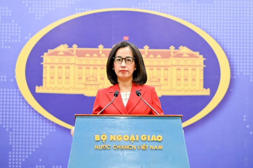 Việt Nam phản ứng việc Trung Quốc khai trương trung t&acirc;m thương mại tr&ecirc;n đảo Ph&uacute; L&acirc;m - Ảnh 1.
