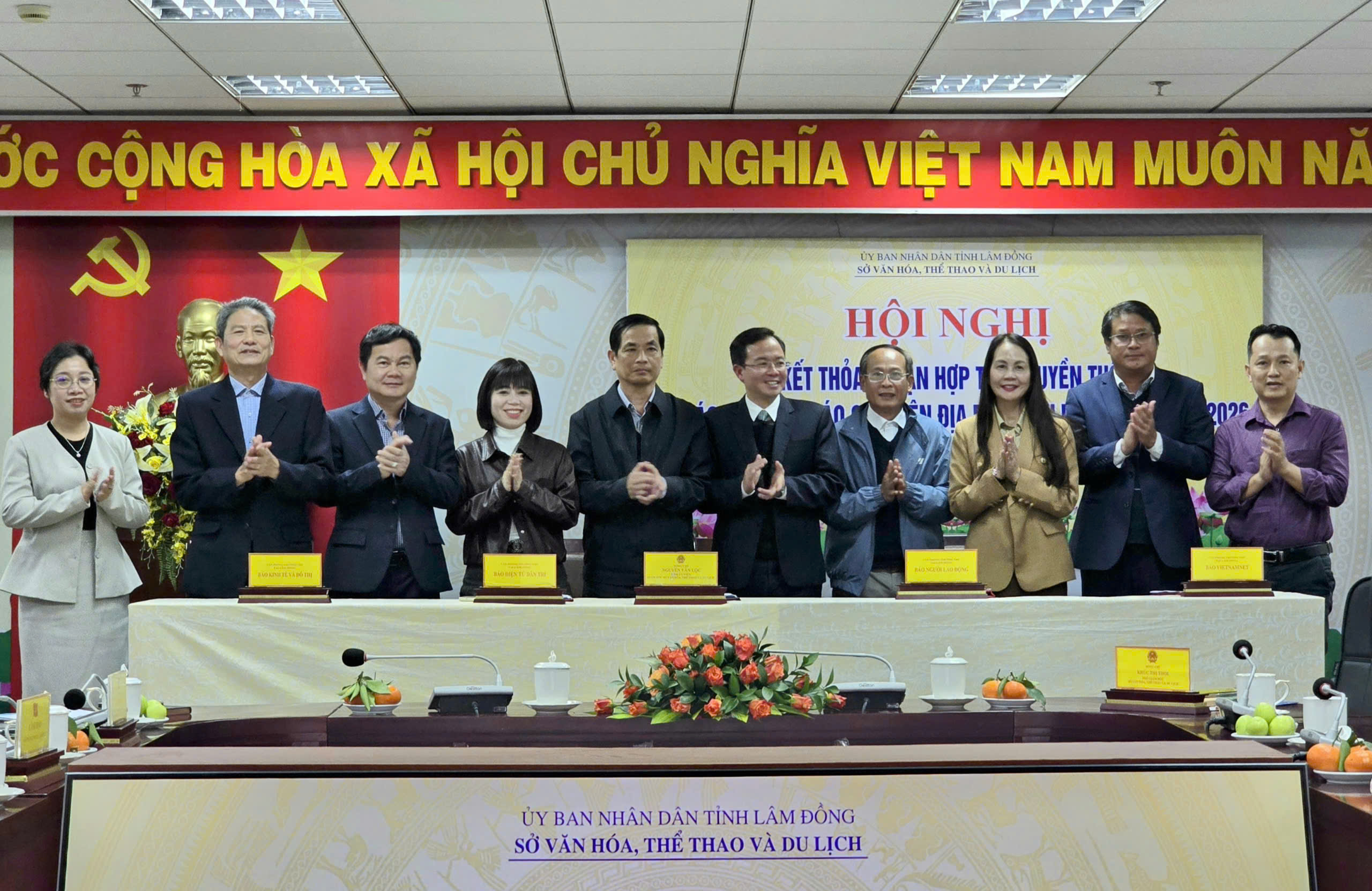 B&aacute;o Người Lao Động k&yacute; kết thỏa thuận hợp t&aacute;c truyền th&ocirc;ng với tỉnh L&acirc;m Đồng - Ảnh 4.