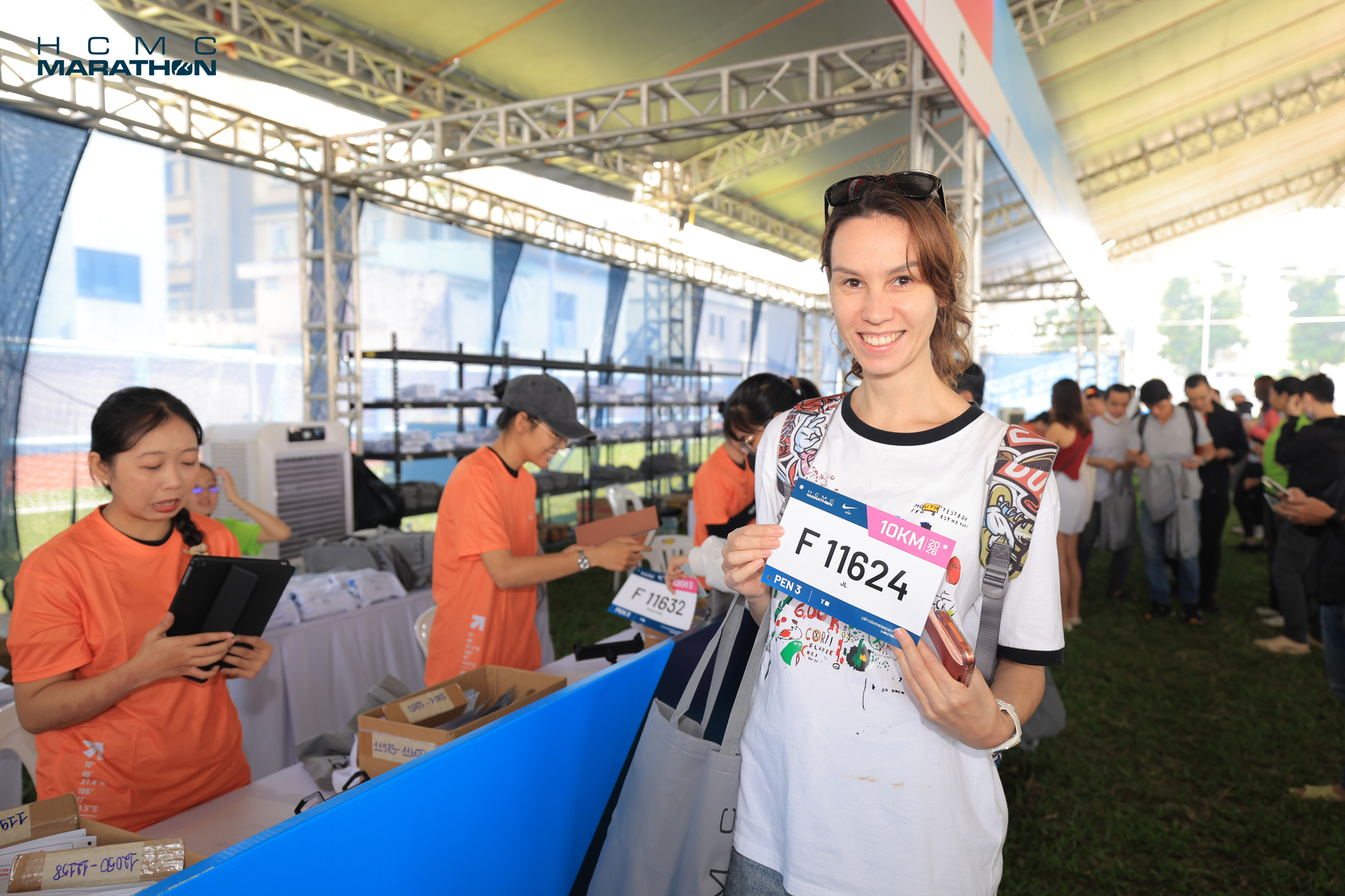 11.000 người tham dự Giải Marathon TP HCM 2026 - Ảnh 3.