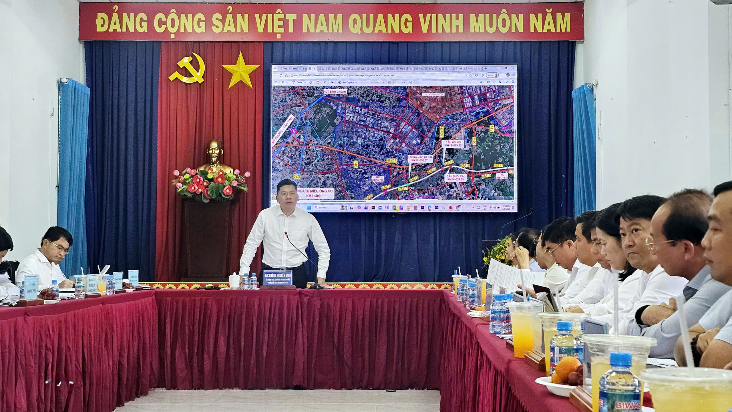 Giải ph&oacute;ng mặt bằng đường cao tốc TPHCM - Thủ Dầu Một &ndash; Chơn Th&agrave;nh: Kh&ocirc;ng thể thay đổi gi&aacute; đất - Ảnh 1.