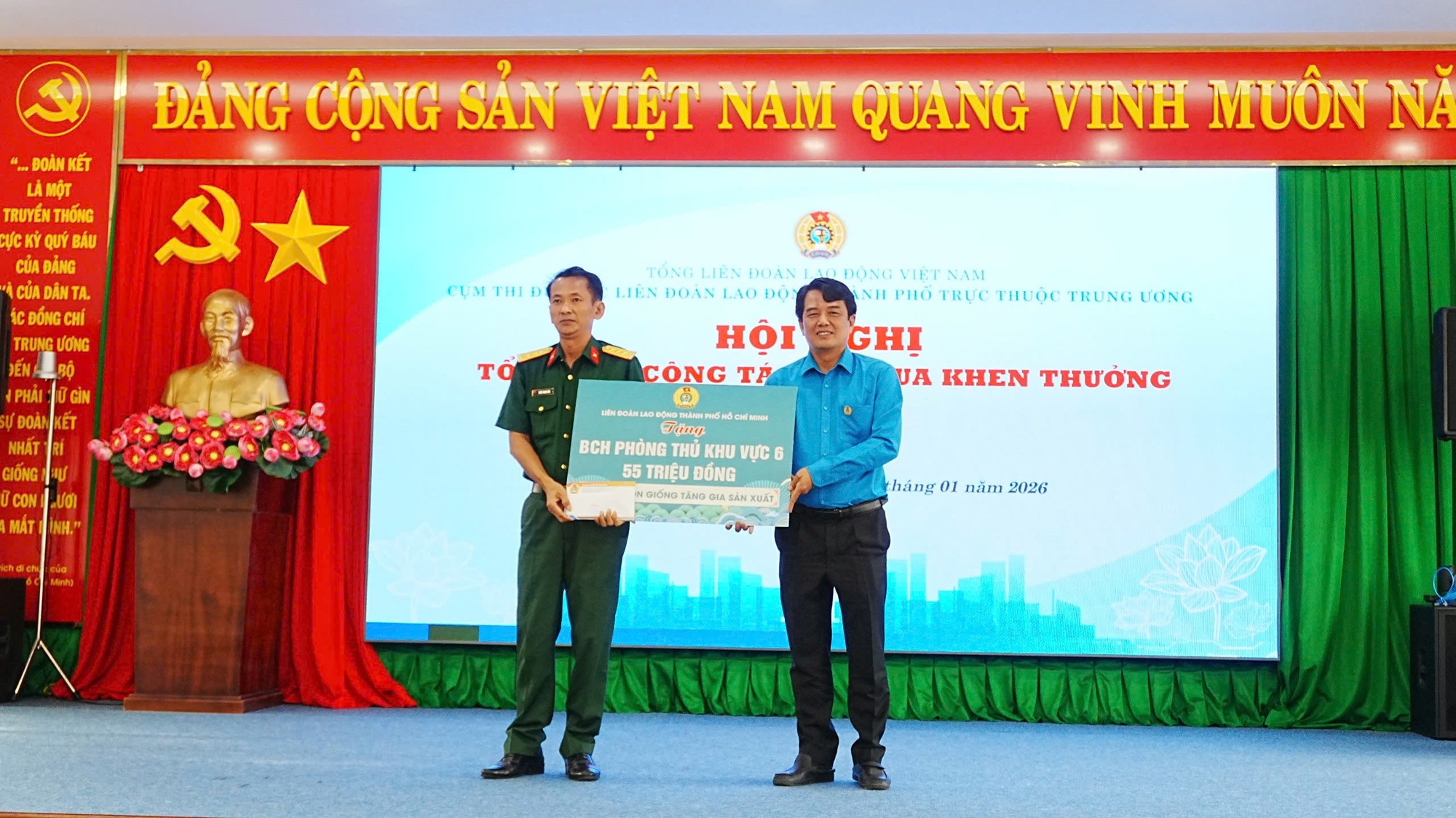 Trên 4,1 triệu lượt đoàn viên - lao động được chăm lo trong năm 2025 - Ảnh 8.
