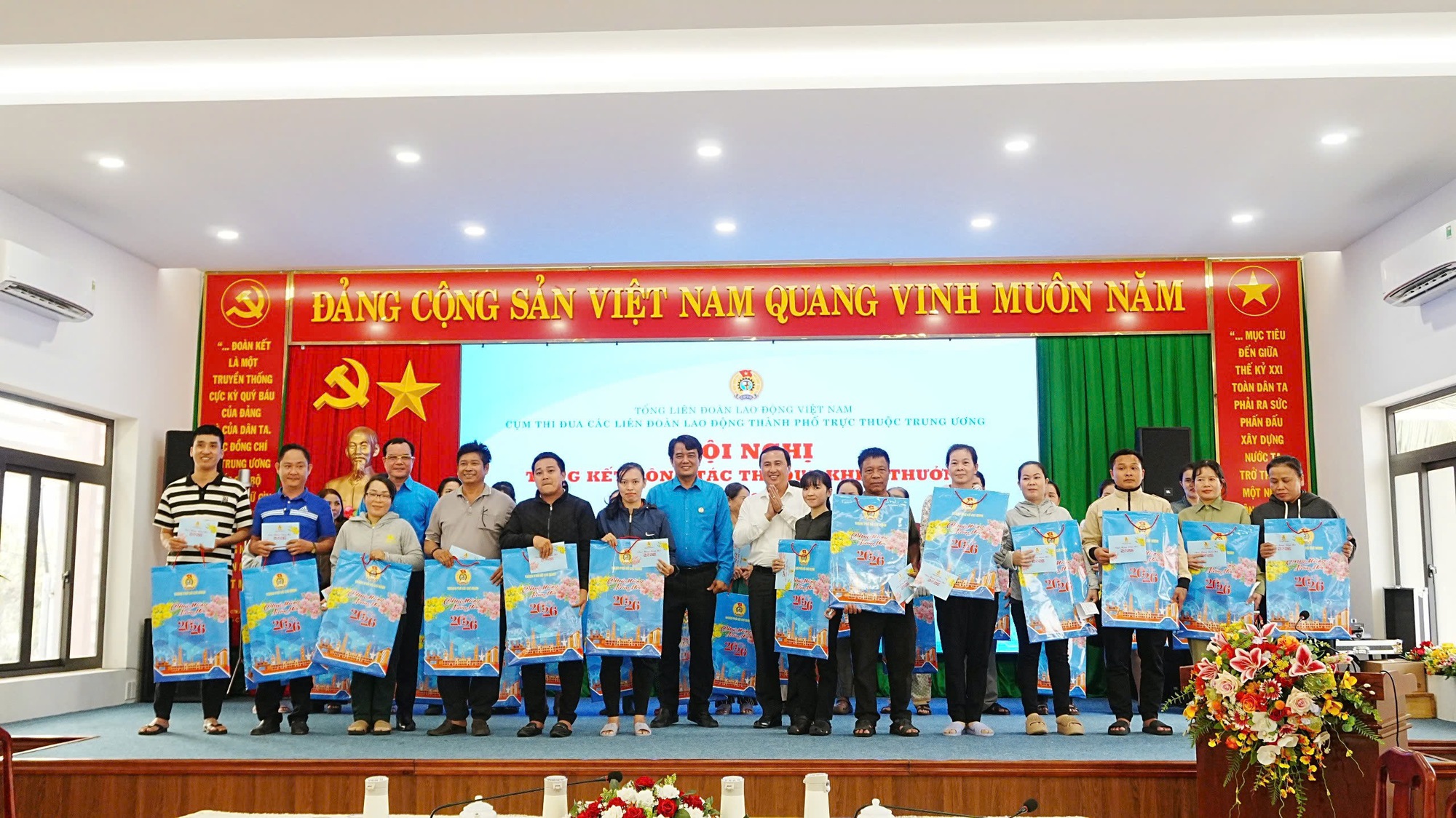 Trên 4,1 triệu lượt đoàn viên - lao động được chăm lo trong năm 2025 - Ảnh 7.