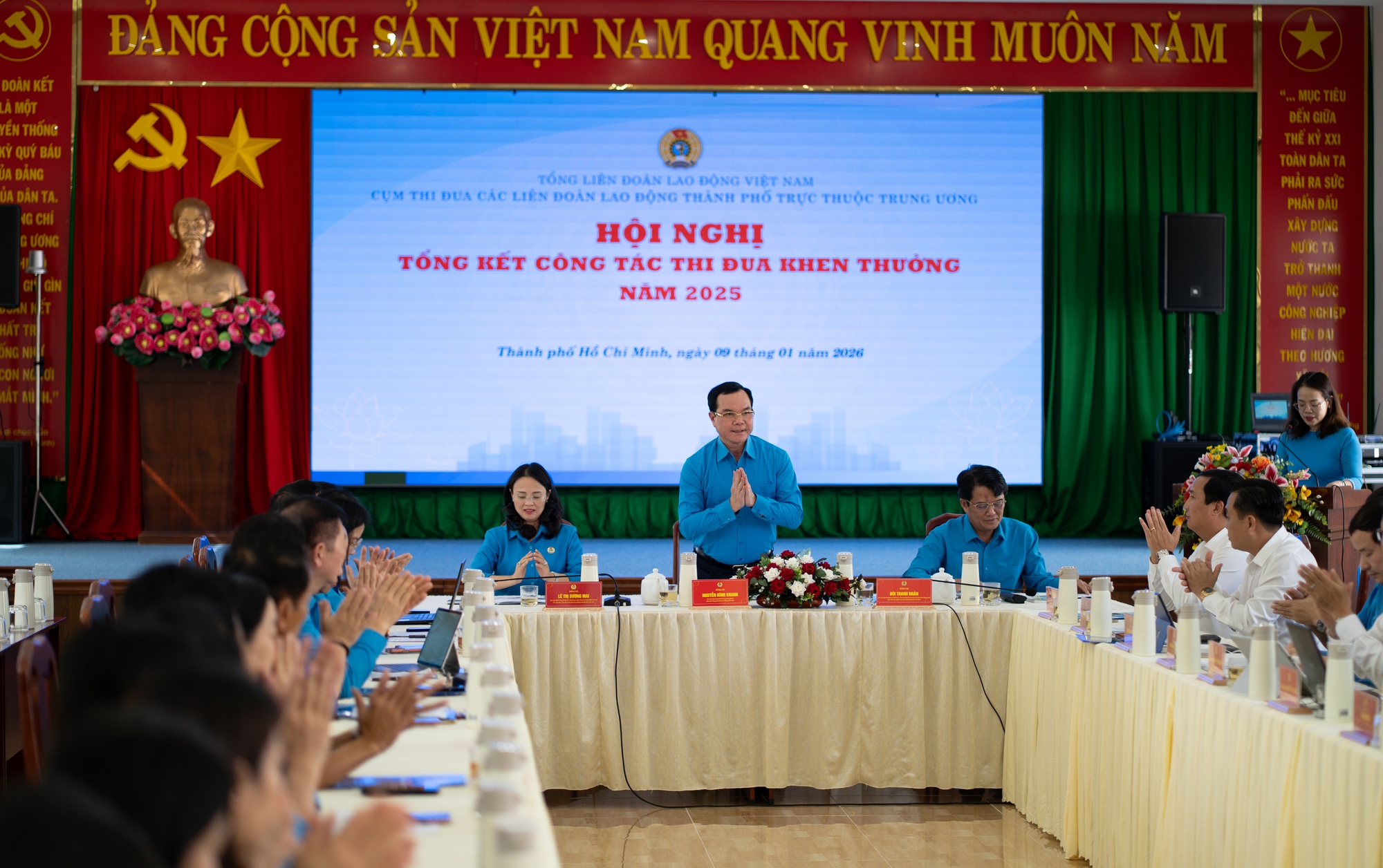 Trên 4,1 triệu lượt đoàn viên - lao động được chăm lo trong năm 2025 - Ảnh 1.