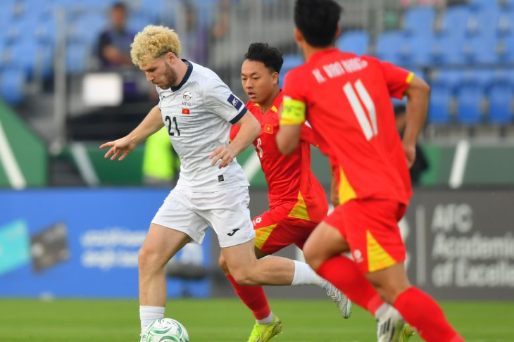 Khuất Văn Khang nói gì khi "phá lưới" U23 Kyrgyzstan? - Ảnh 1.