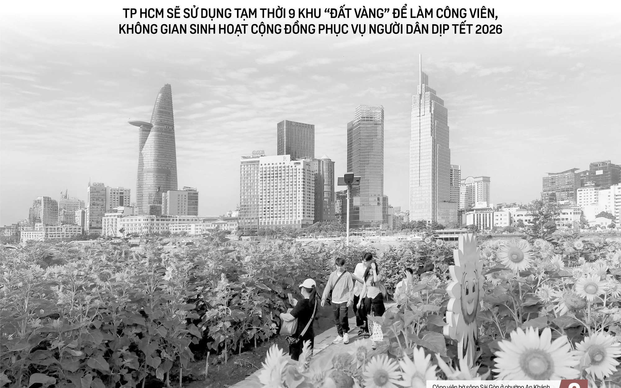 Báo in ngày 10-1: Đánh thức “đất vàng” phục vụ người dân