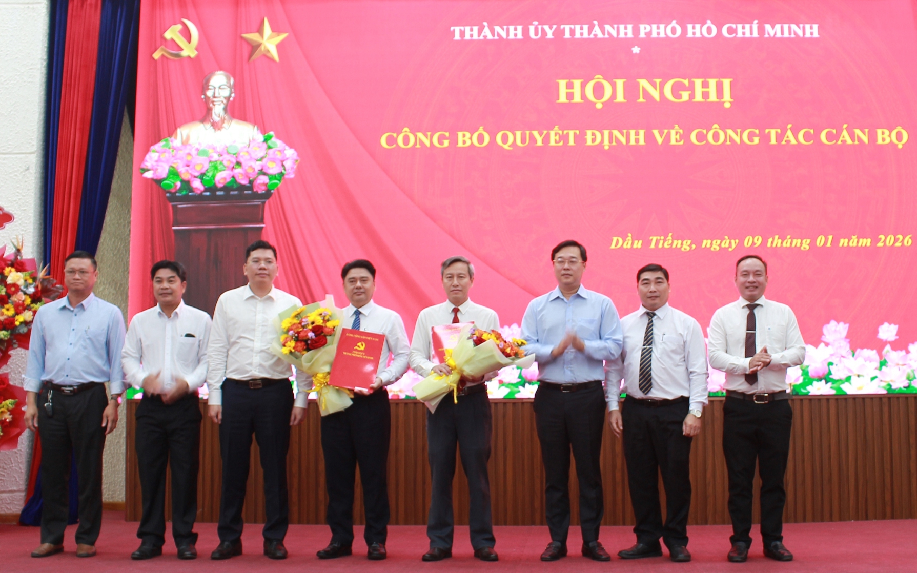 Nhiều thông tin nổi bật tại TPHCM trong ngày 9-1