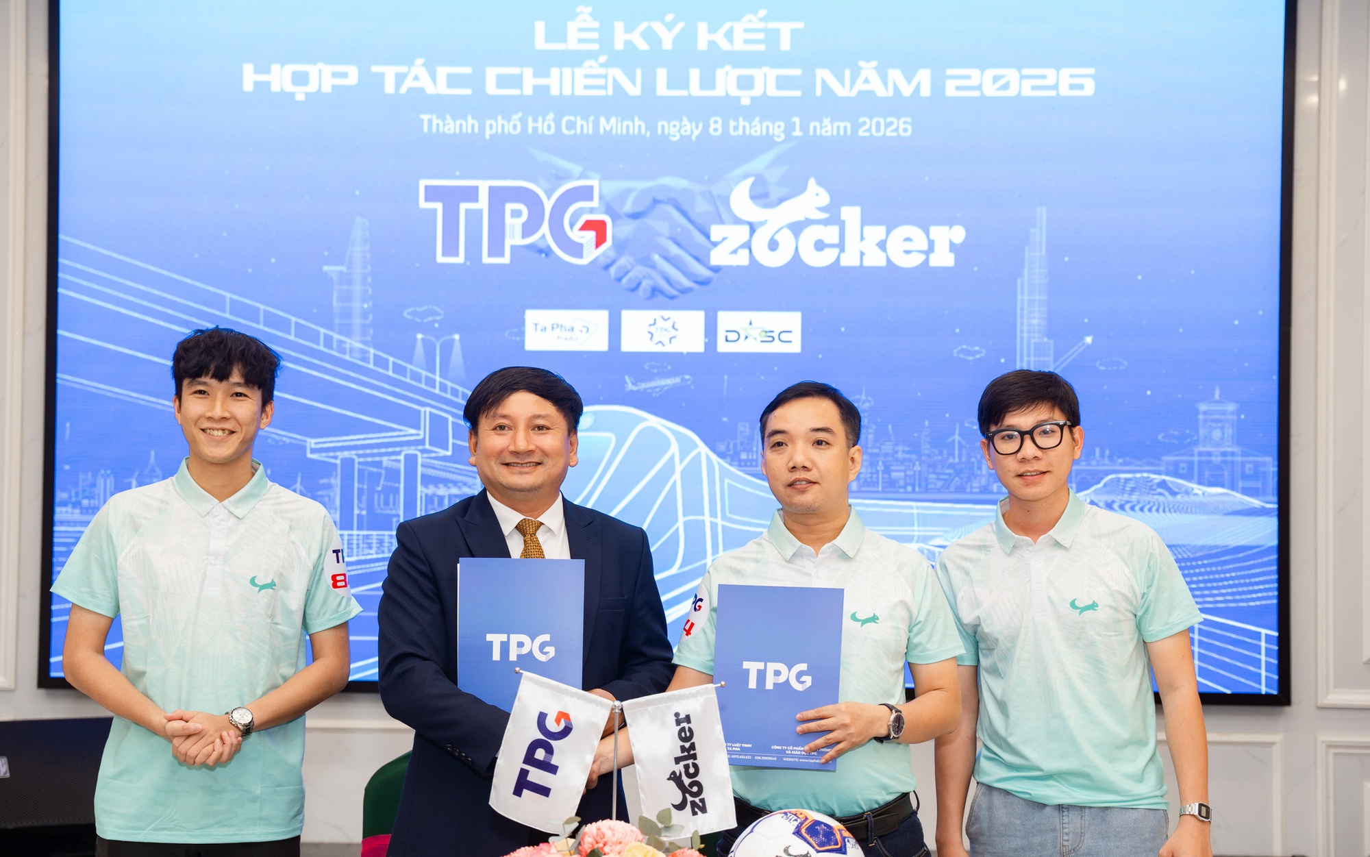 Lễ công bố Giải bóng đá 6 người toàn quốc năm 2026