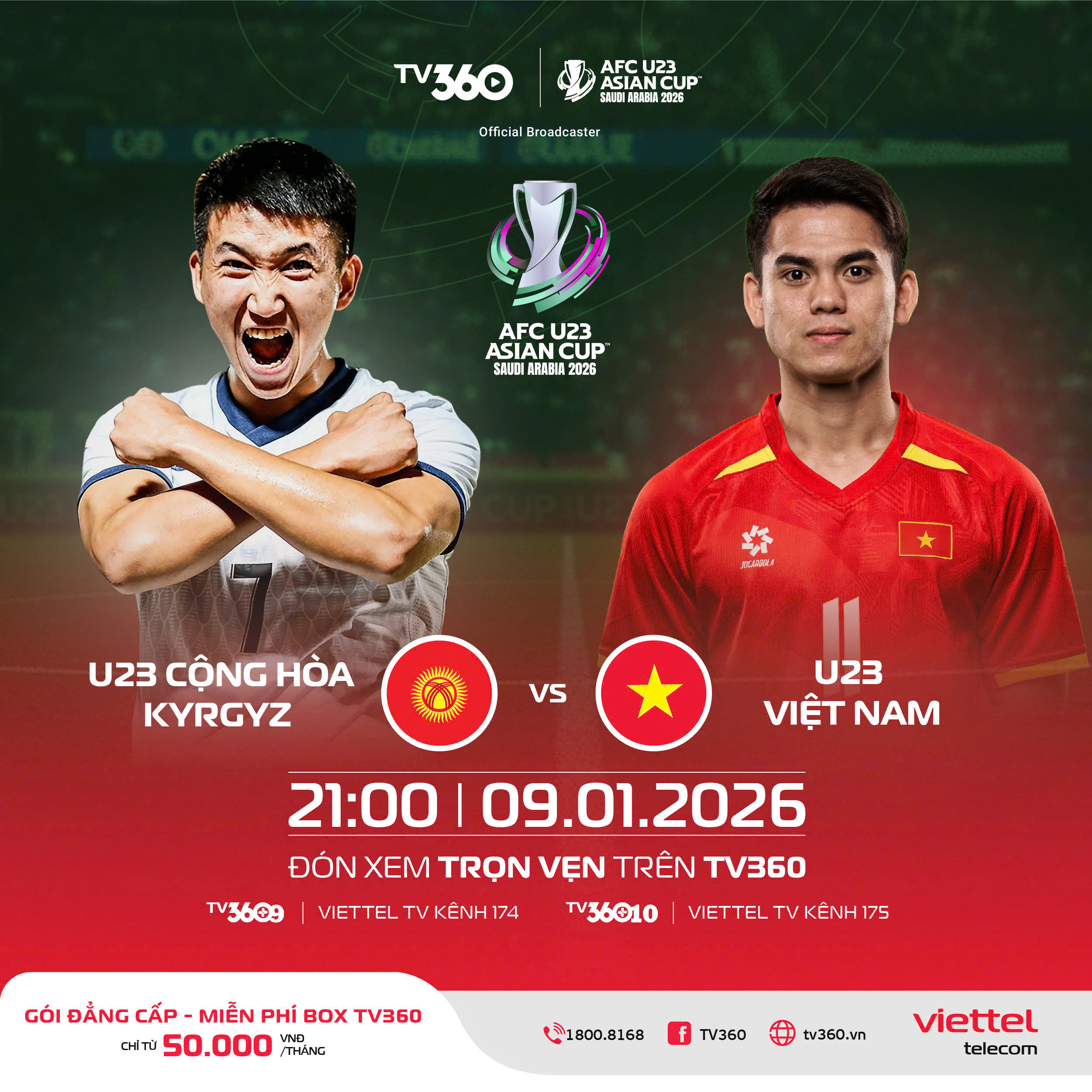 U23 Việt Nam - U23 Kyrgyzstan: Nguyễn Đ&igrave;nh Bắc bất ngờ dự bị - Ảnh 1.