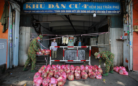 Ngăn thủ đoạn chia rẽ tình quân dân