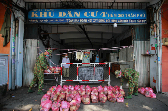 Ngăn thủ đoạn chia rẽ tình quân dân - Ảnh 1.