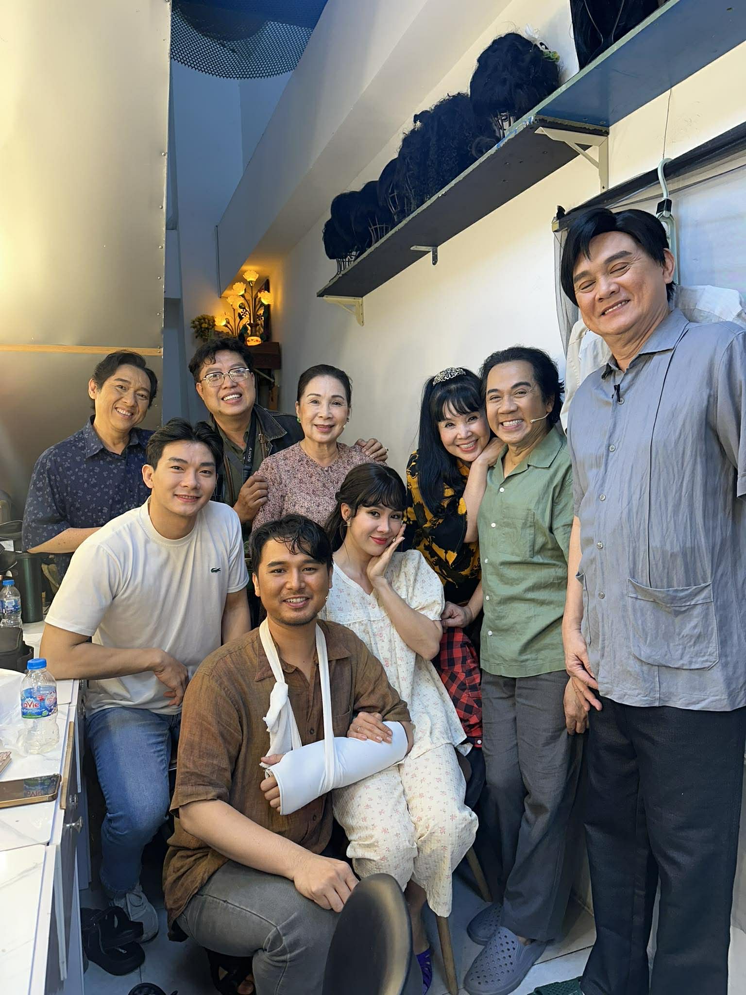NSND Lan Hương hội ngộ NSƯT Thành Lộc - Ảnh 3.